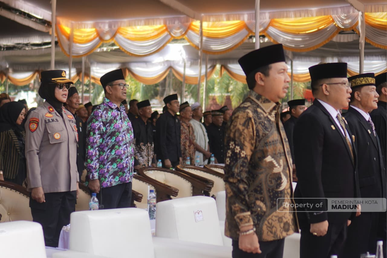 Hadiri Suran Agung PSHW TM, Plt Wali Kota Sampaikan Apresiasi Serta Ajak Perkuat Nilai Luhur Pendahulu