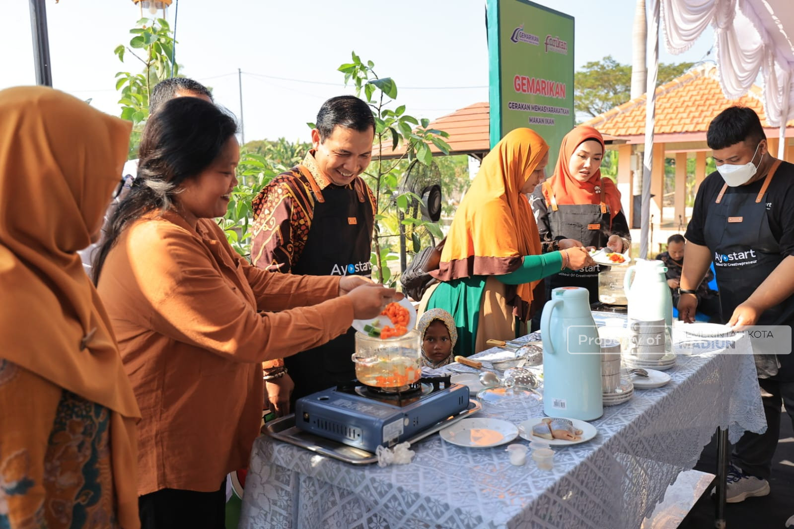 Pemkot Madiun Genjot Percepatan Stunting, Fokus Perbaikan Gizi Keluarga Lewat GEMARIKAN