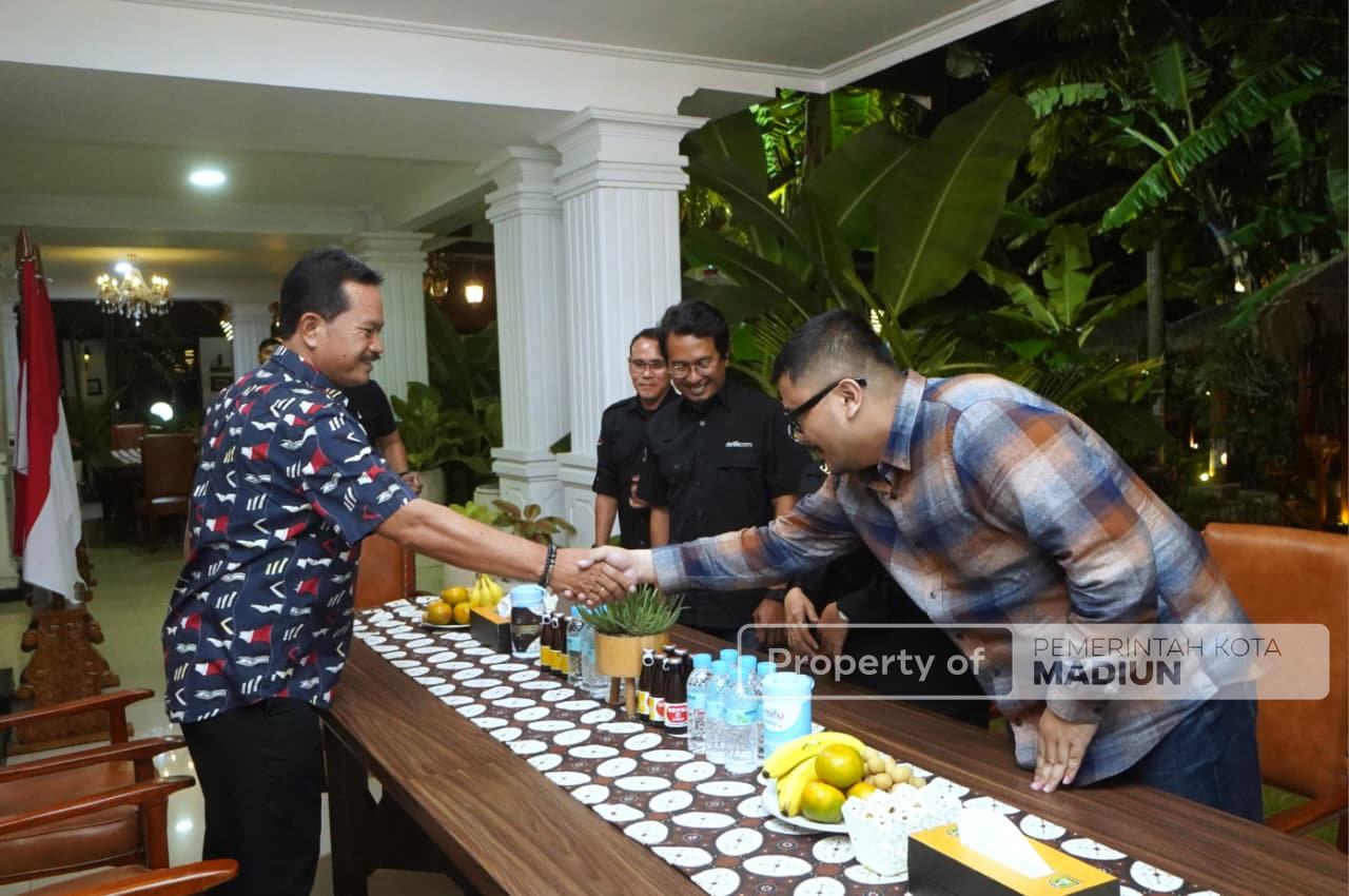 Terima Silaturahmi Detikcom, Bahas Kebijakan, Pembangunan, hingga Penghargaan