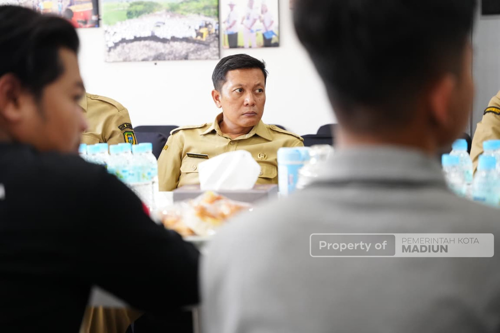 Audiensi dengan BEM SI Jatim, Wakil Wali Kota Madiun Siap Dukung Penuh Pelaksaan Rakerwil 2025