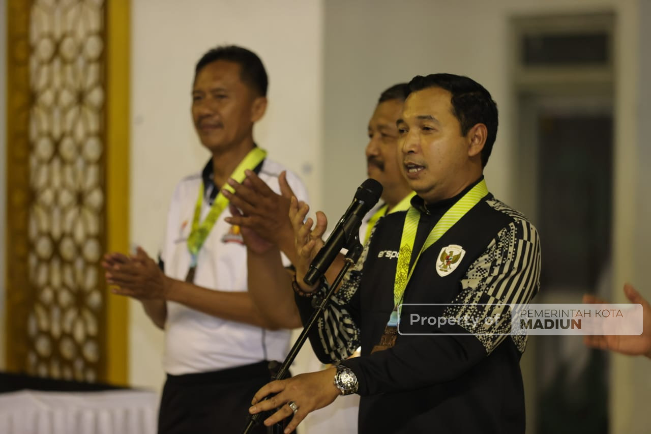 Tutup Tarkam 2025, Wawali Harap Tahun Depan Kota Madiun Jadi Tuan Rumah Nasional