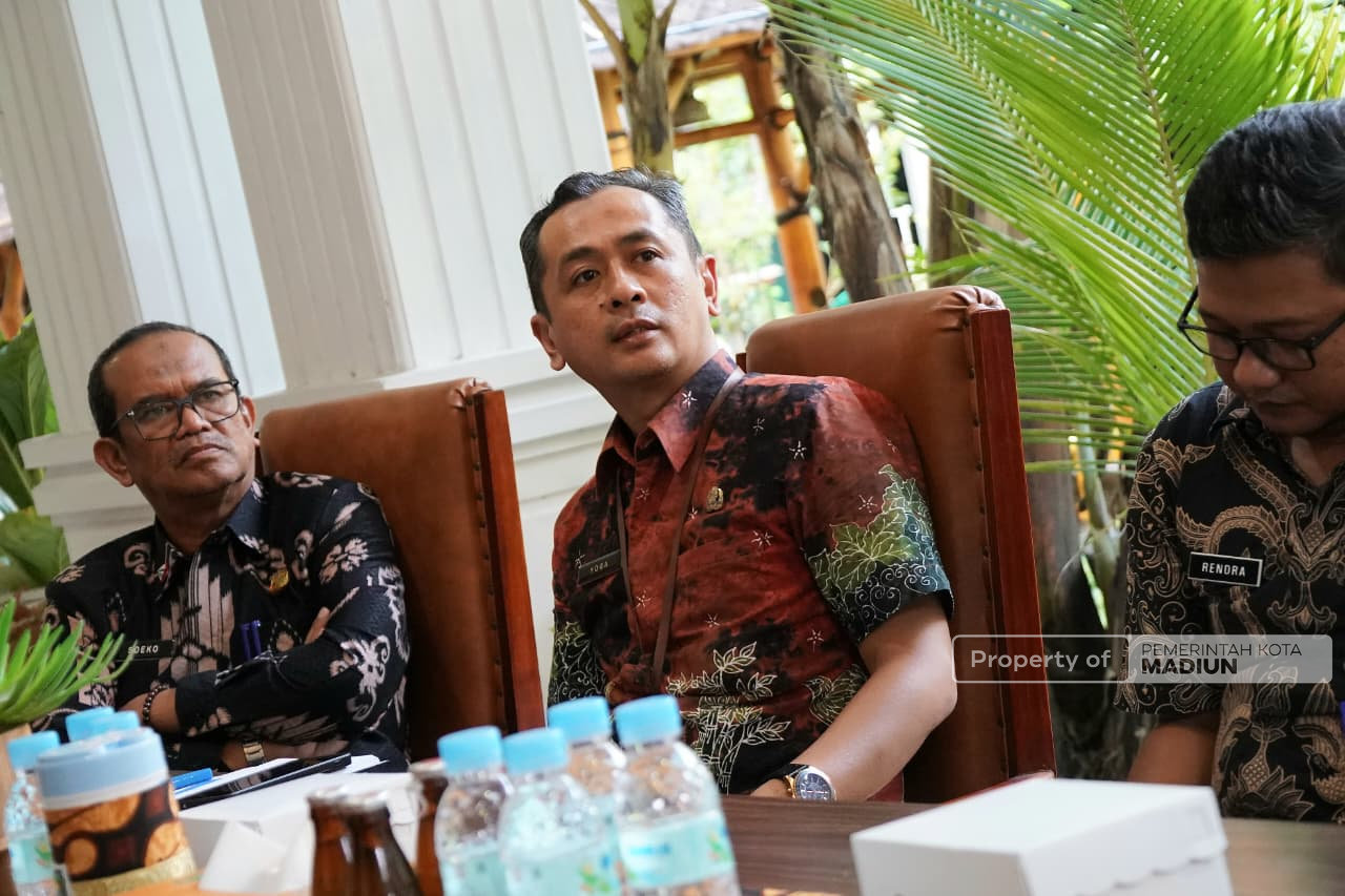 Dorong Penguatan Kuliner Lokal, Plt Wali Kota Madiun Harap Tiap Kelurahan Miliki Jajanan Khas