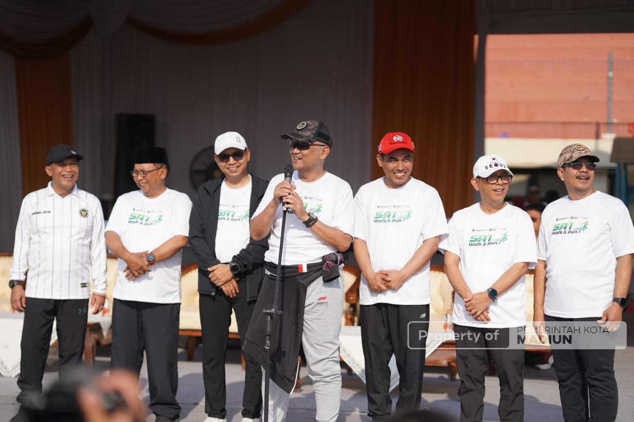 Hari Ketiga EXPO UMKM dan Ekosistem Haji-Umrah, Ada Sa’i Walk dan Run Hingga Lomba Mewarnai