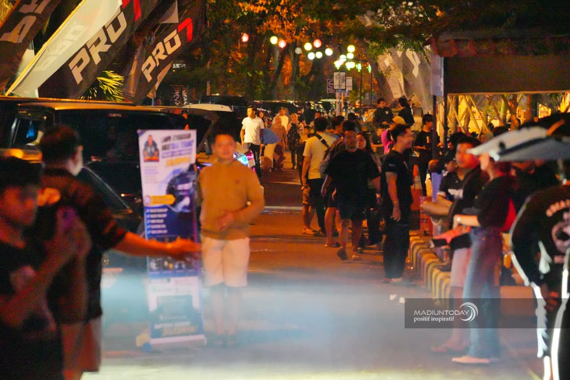 Cars Culture Fest MDS Perkuat Daya Tarik Kota Madiun sebagai Tuan Rumah Event Komunitas