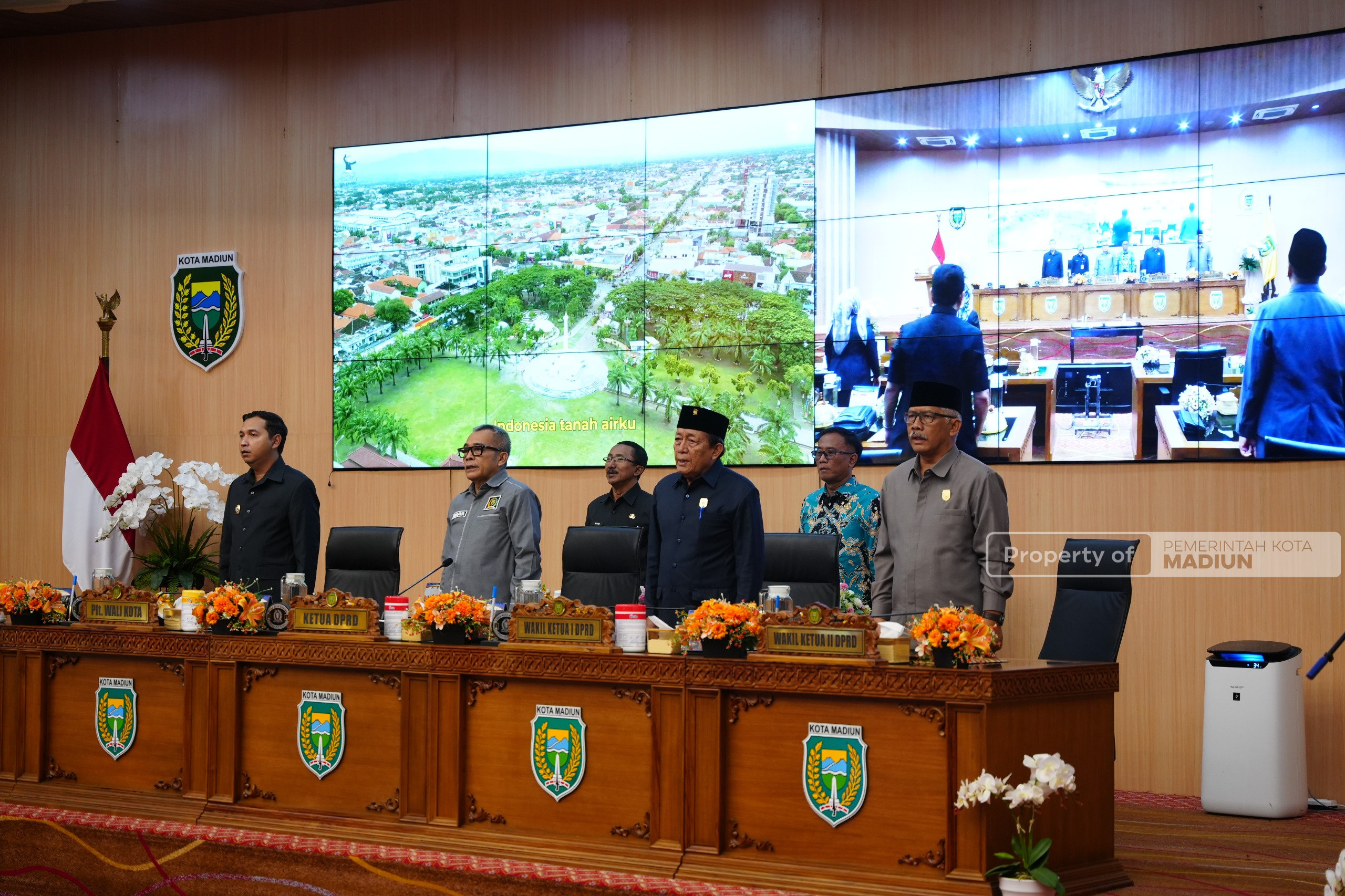 17 Raperda Disepakati, Plt Wali Kota Madiun Tekankan Penguatan Regulasi dan Percepatan Implementasi