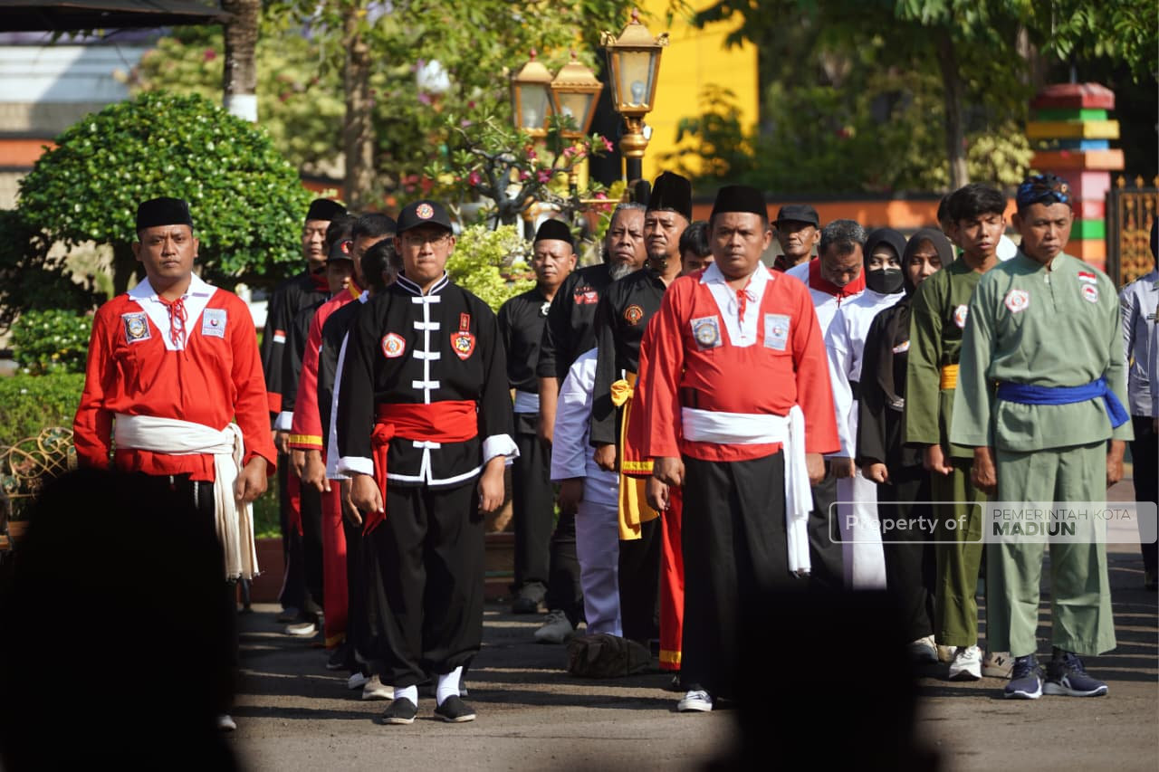 Peringati Hari Lahir Pancasila, Pemkot Madiun Teguhkan Semangat Persatuan dalam Keberagaman