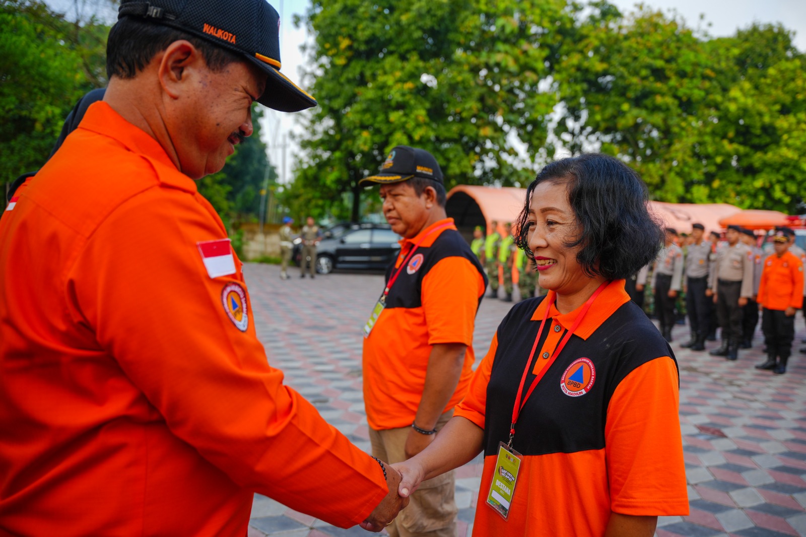 Ajak Warga Siaga Bencana, Wali Kota Tambah Destana Di Kota Madiun