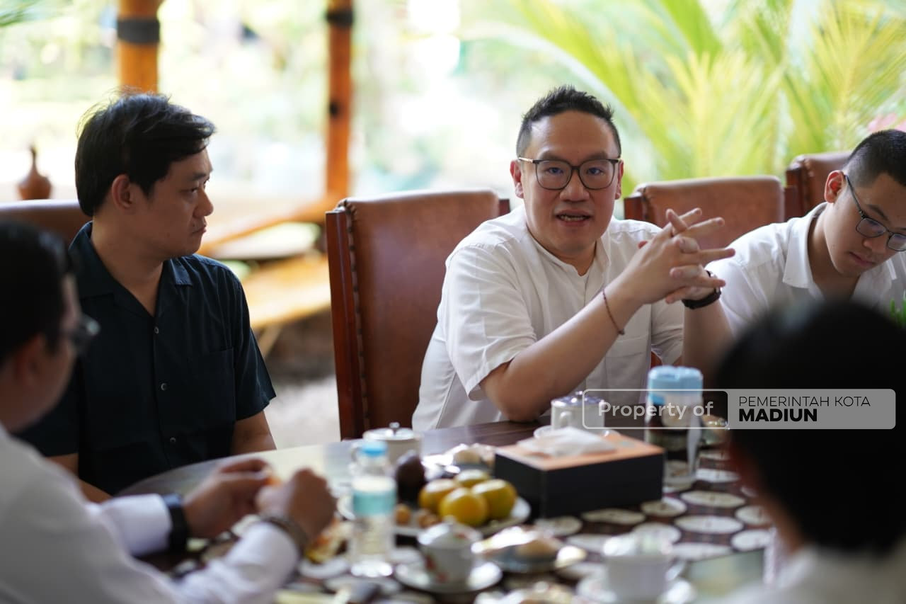 Komitmen Kembangkan Pariwisata, Plt Wali Kota Madiun Gelar Audiensi Bersama Praktisi Industri Kreatif
