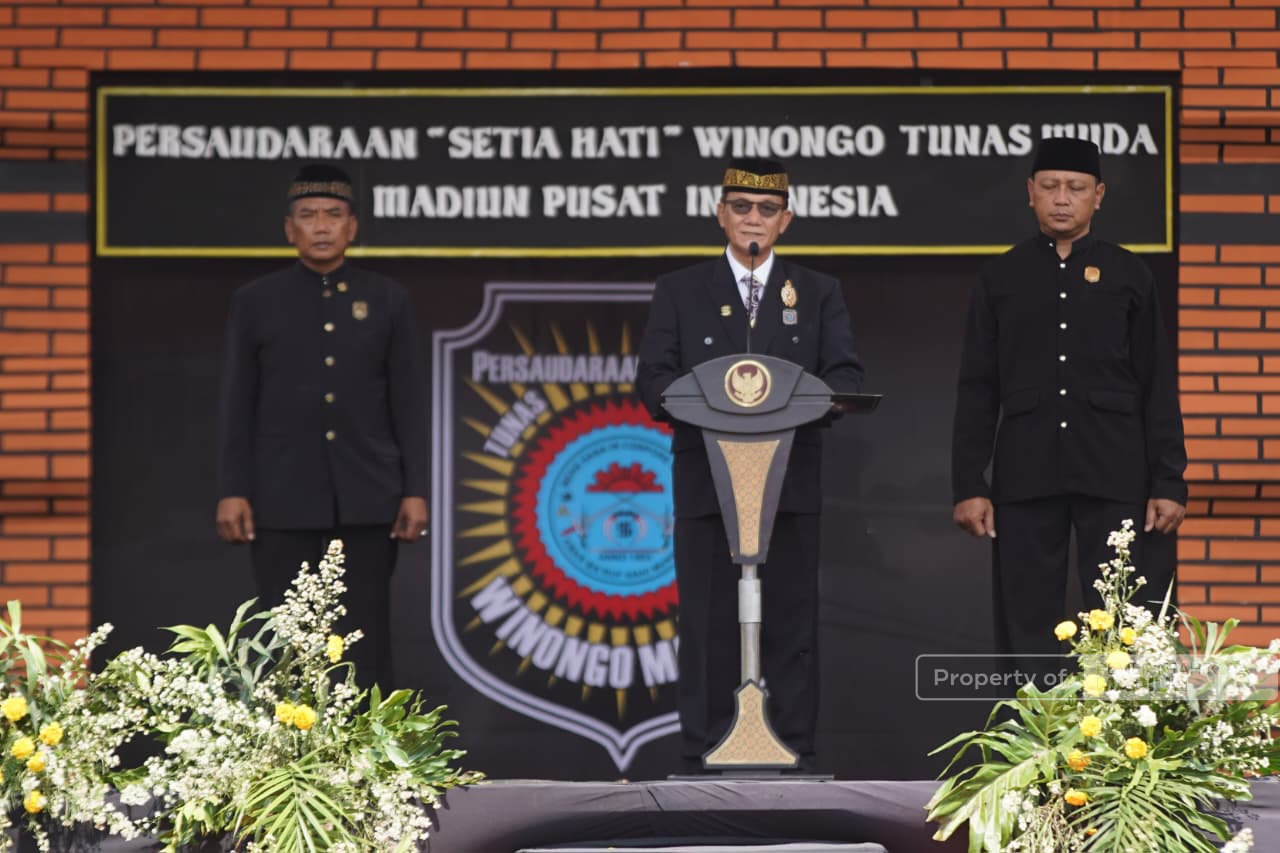 Hadiri Suran Agung PSHW TM, Plt Wali Kota Sampaikan Apresiasi Serta Ajak Perkuat Nilai Luhur Pendahulu