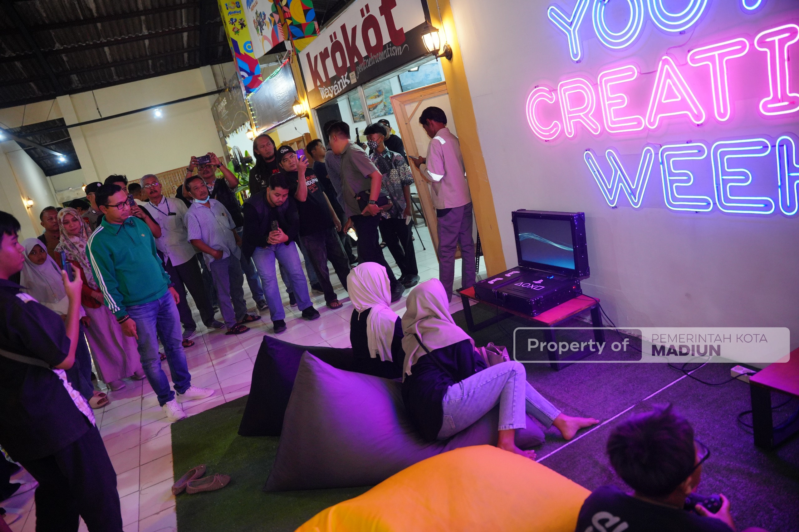 Buka Youth Creative Week 2026, Plt Wali Kota Harap Jadi Tonggak Ekosistem Ekonomi Kreatif