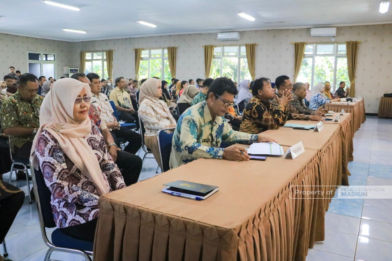 Perkuat Disiplin ASN dan Peran Kelurahan, Pemkot Madiun Gelar Pembinaan di Kecamatan Kartoharjo