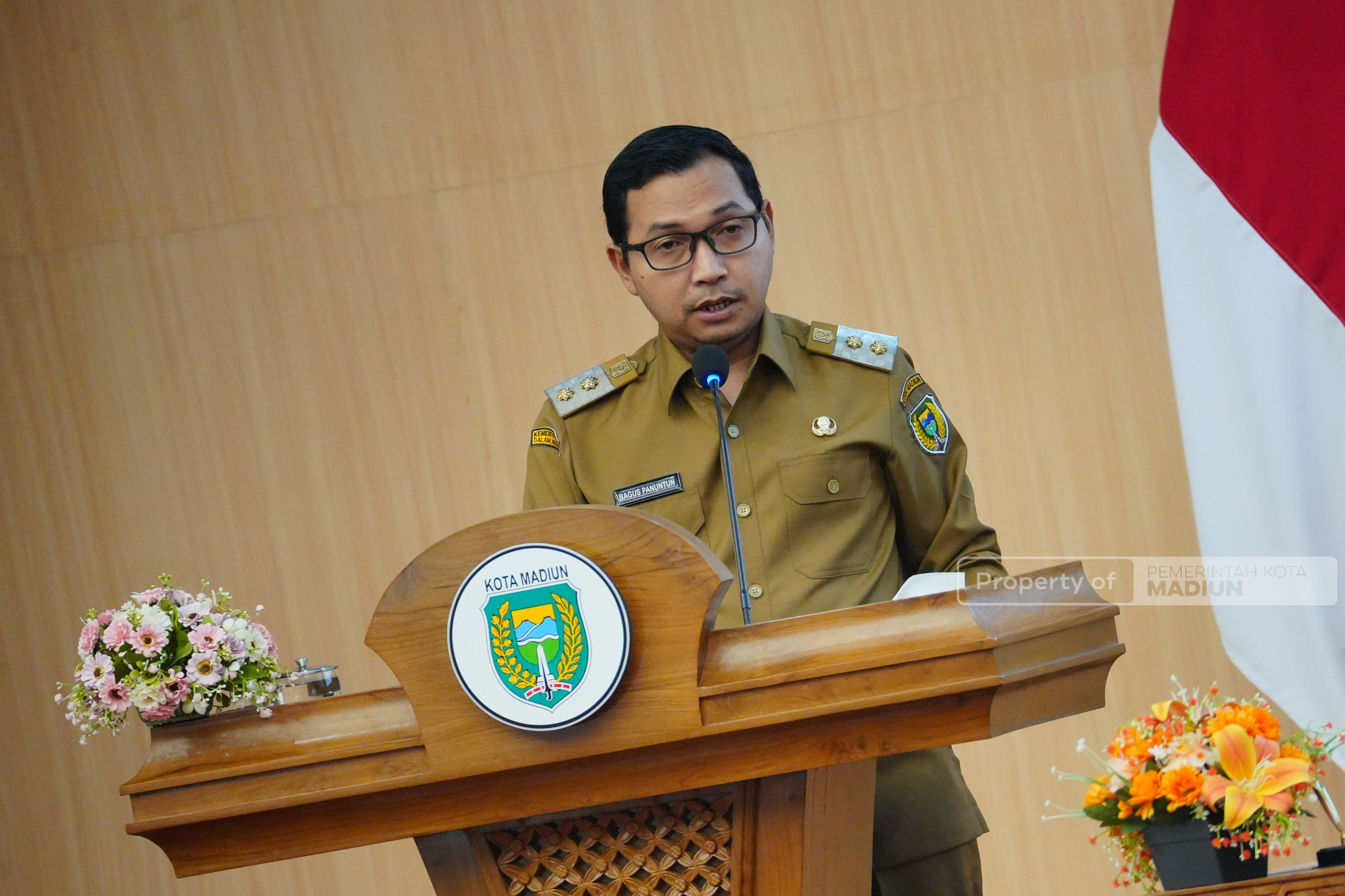 LPJ APBD 2025 Disampaikan, Plt Wali Kota Madiun Dorong Pengelolaan Anggaran Lebih Efektif dan Tepat Sasaran