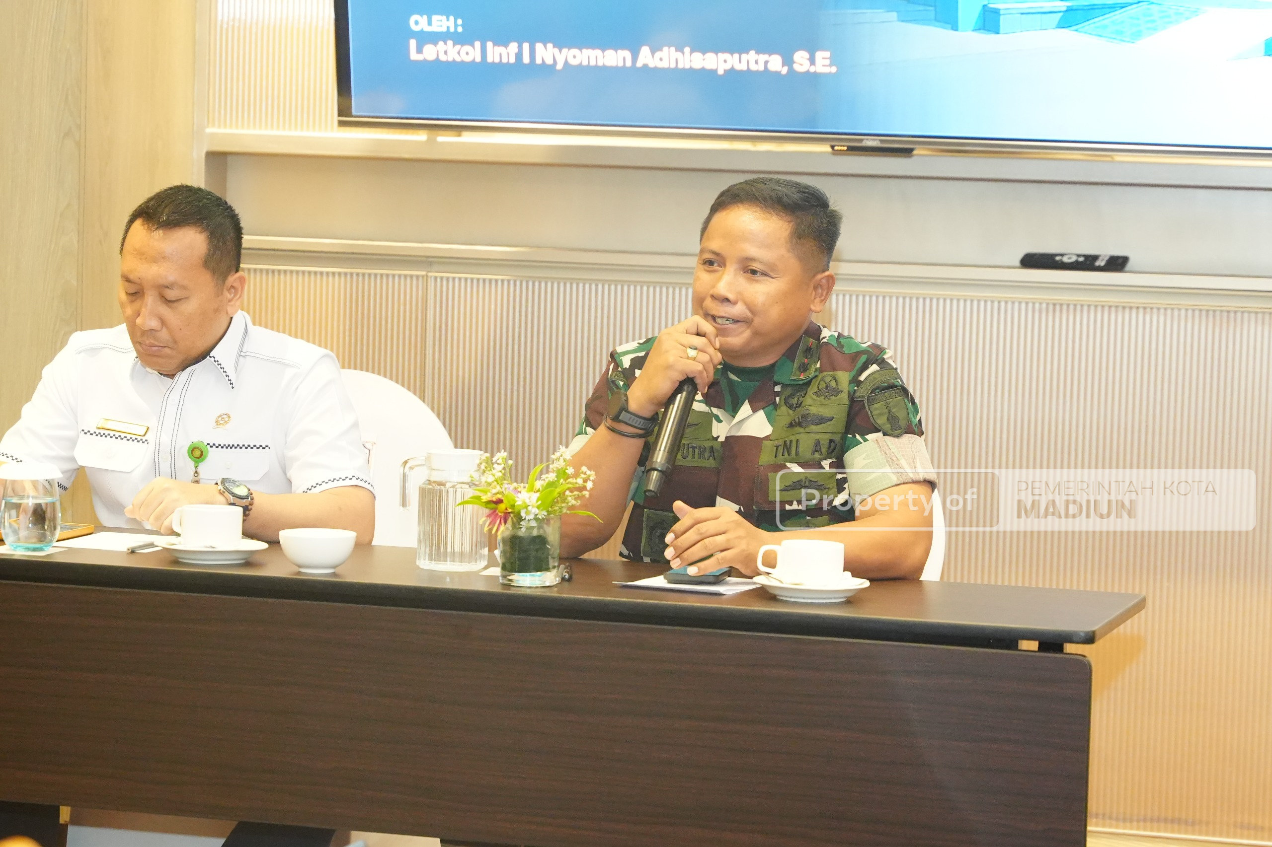 Perkuat Sinergi Eksekutif dan Legislatif, Wali Kota Madiun Tekankan Kinerja Pemerintahan Optimal