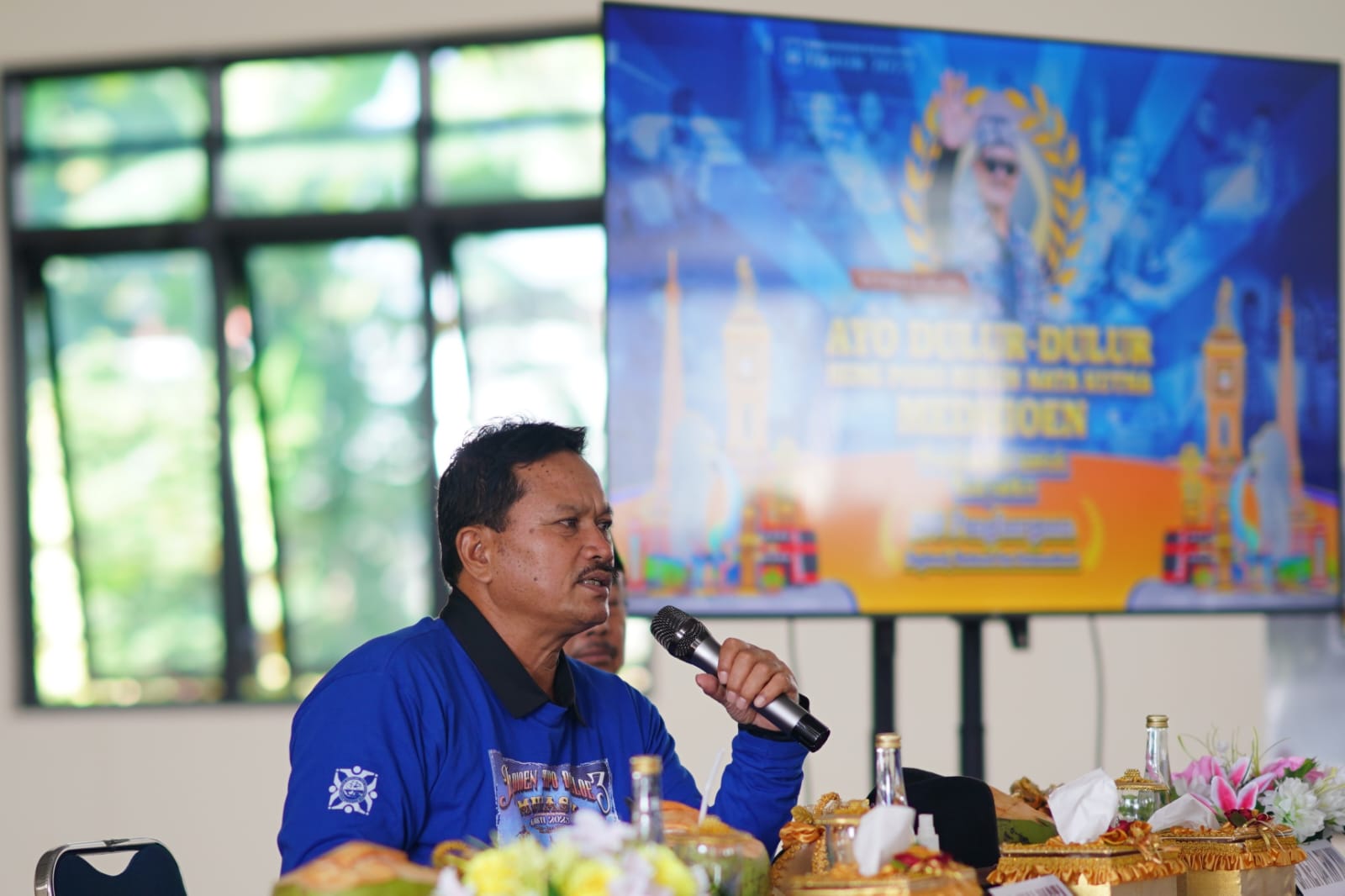 Saksikan Prosesi Pecah RT Warga Kelurahan Taman, Wali Kota Imbau Stakeholder Segera Urus Dokumen Administrasi