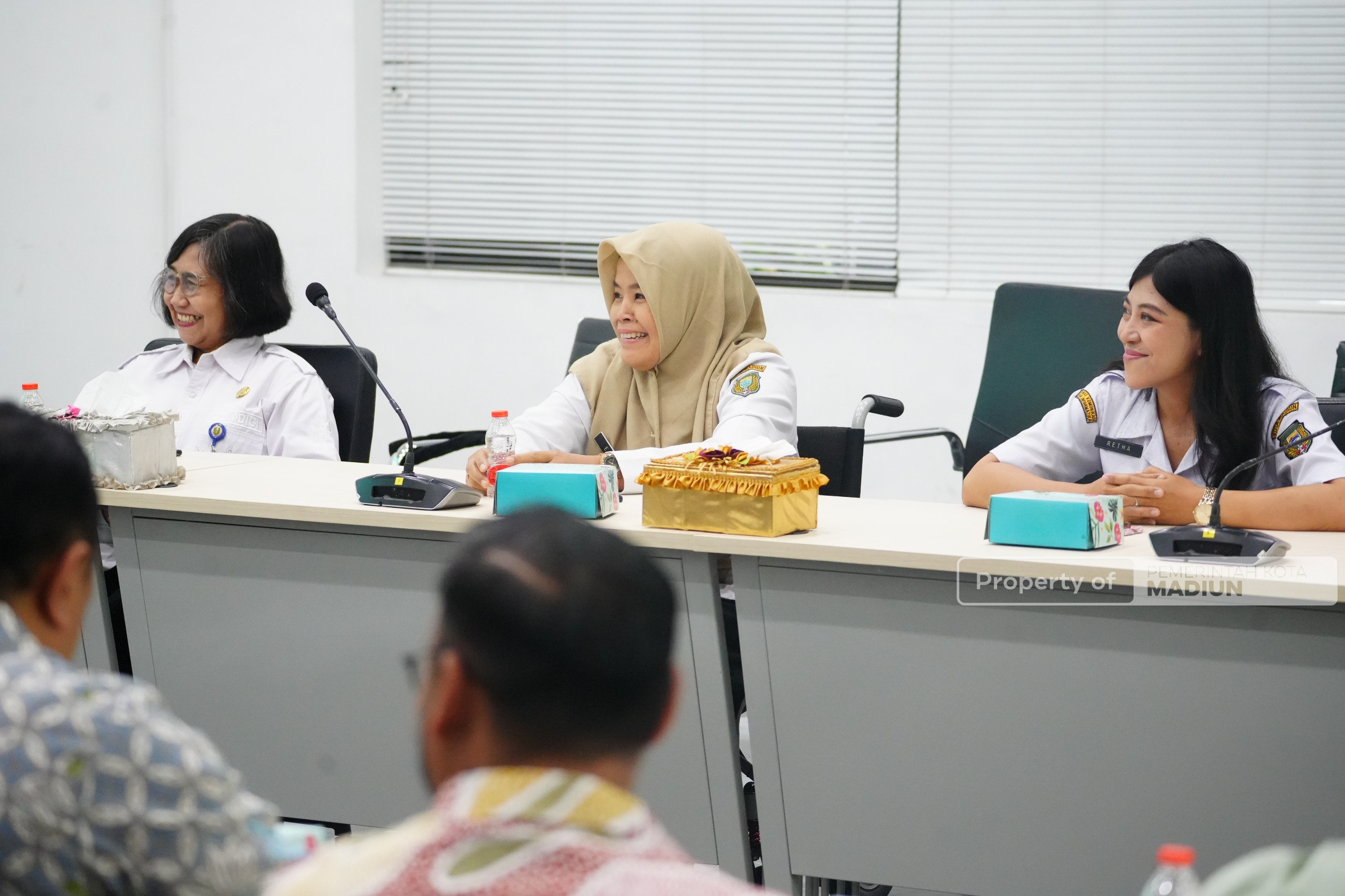 Sharing Soal Smart City, Komisi A DPRD Kota Semarang Kunjungi Kota Pendekar