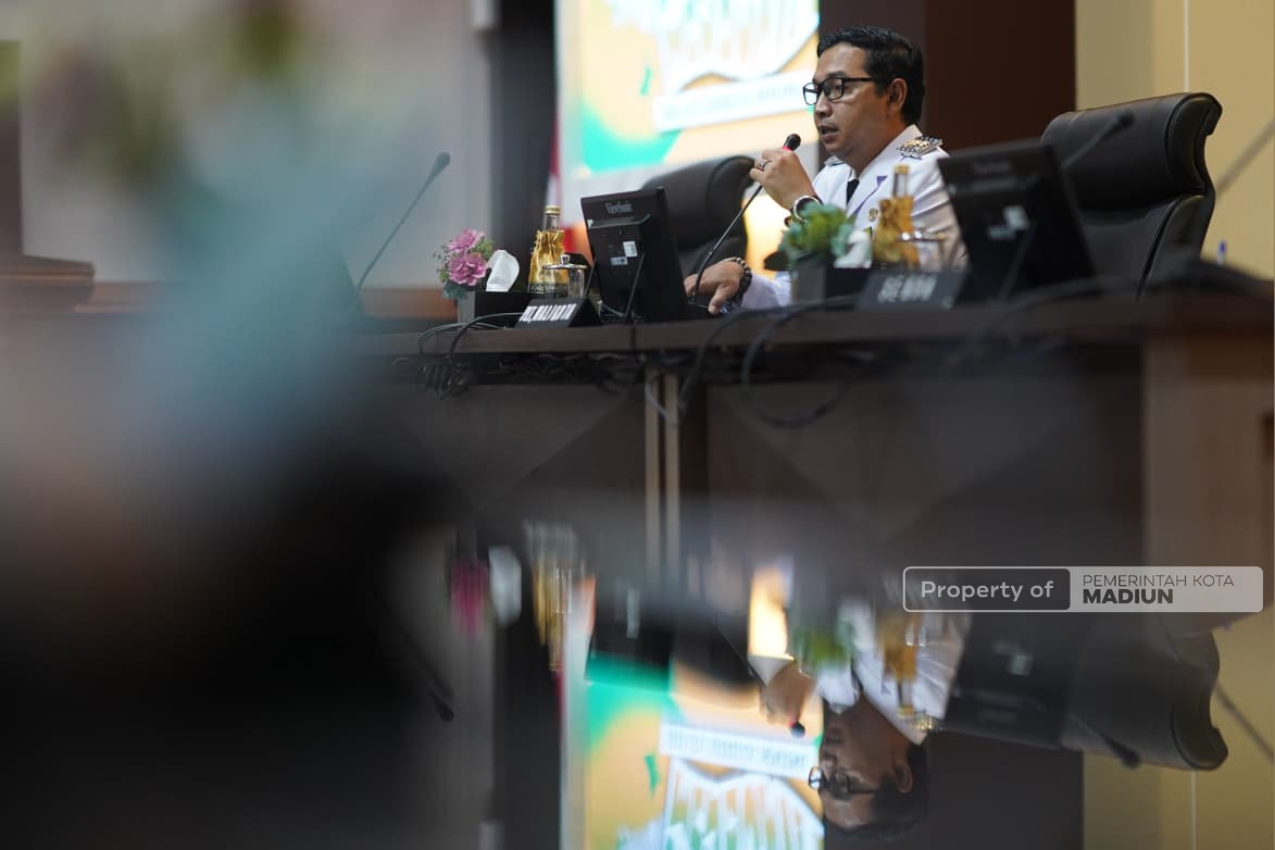 Rapat Dinas, Plt Wali Kota Madiun Tekankan Percepatan Program dan Sinergi OPD