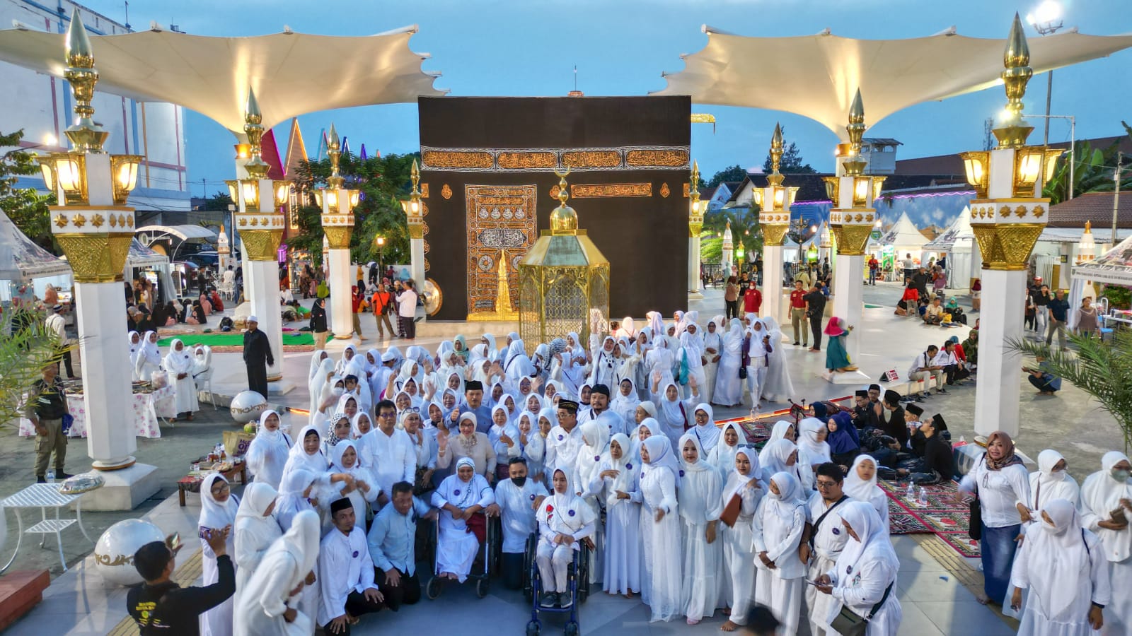 Halal Bihalal dengan Pedagang PRC, Wali Kota Sampaikan Rencana Penyempurnaan Kawasan
