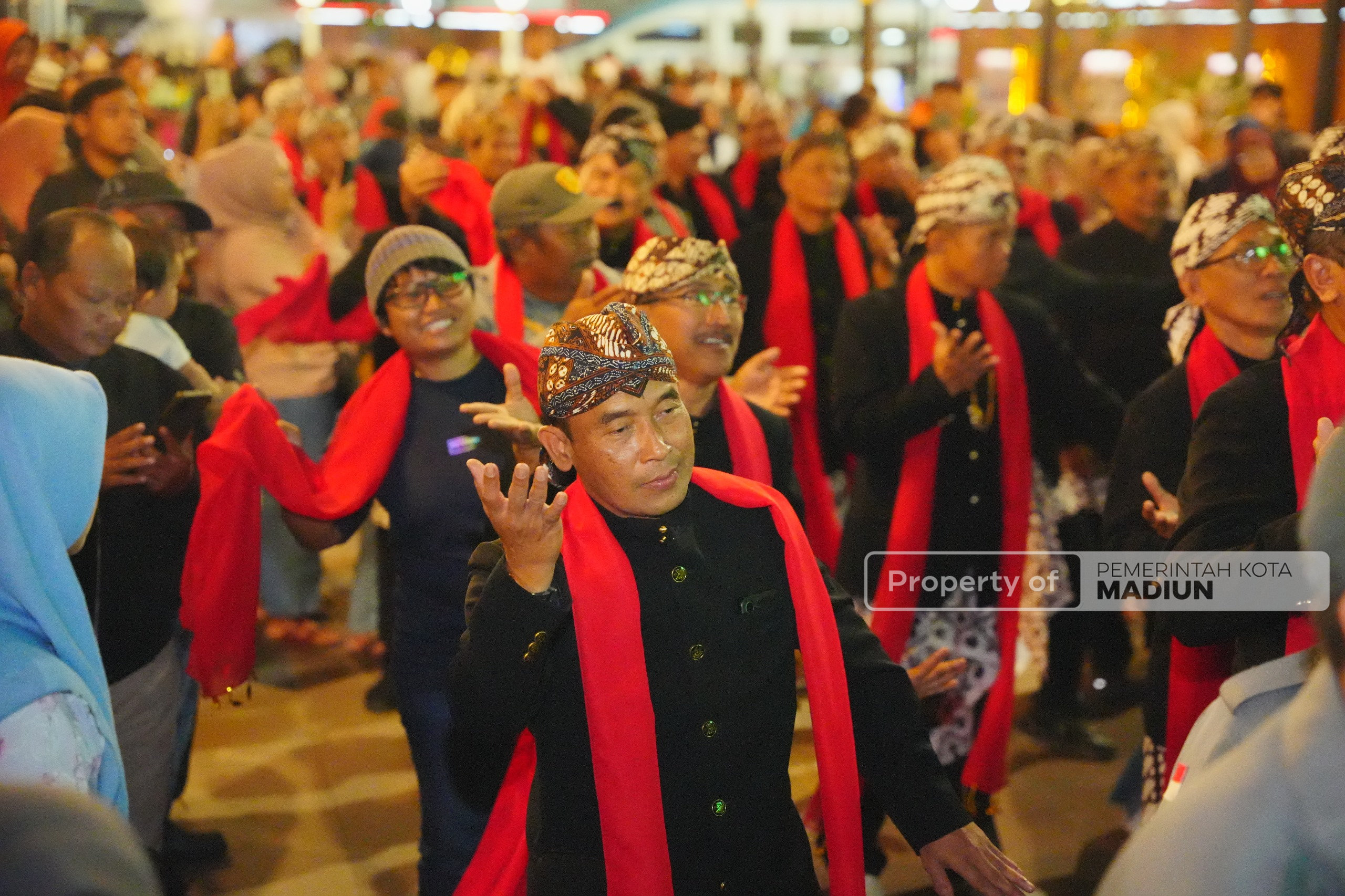 Madiun Menari Sukses Digelar, Plt Wali Kota: Kami Tidak Buat Acara, Kami Membangun Kebanggaan Warga