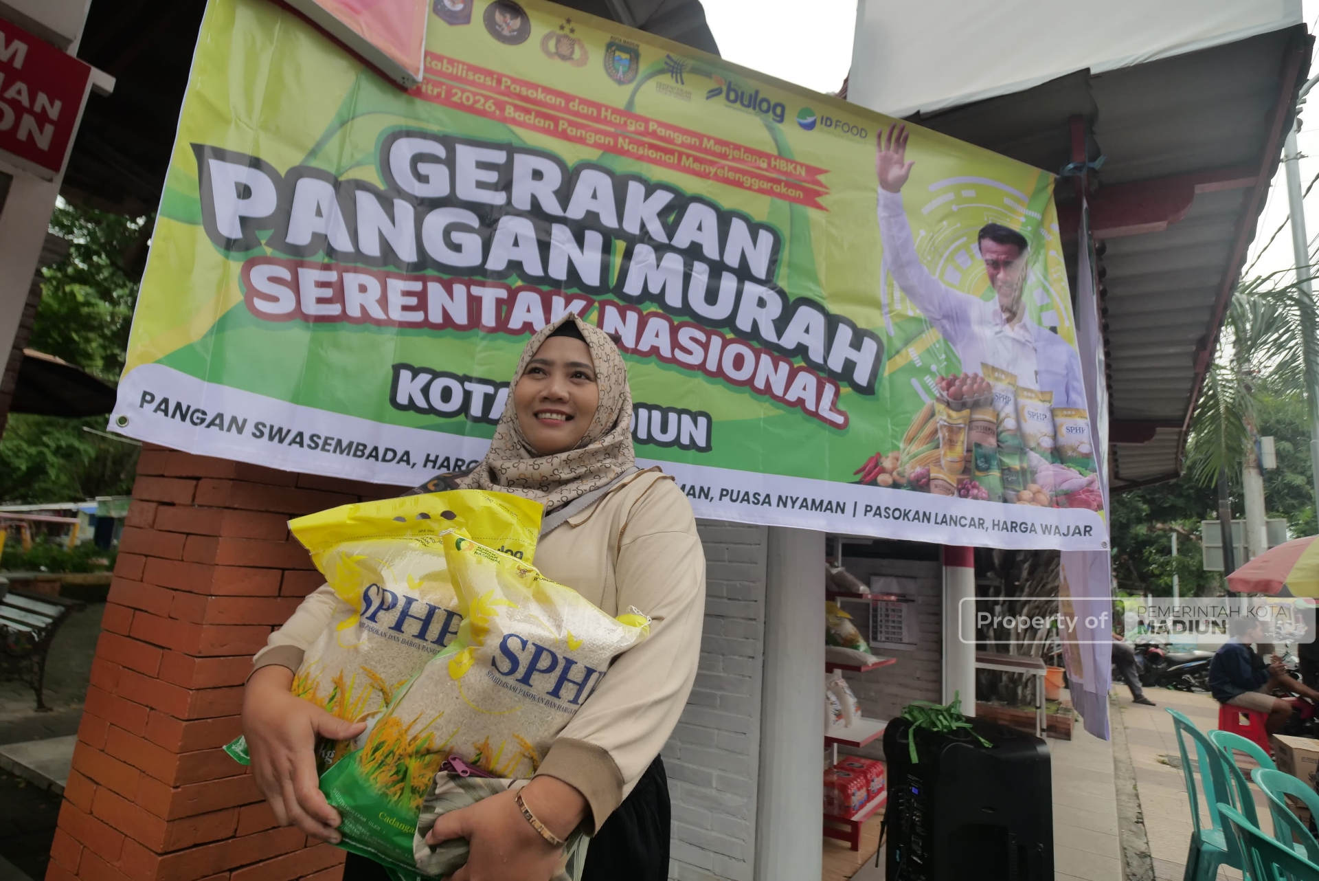 Jaga Ketahanan Pangan, DKPP Gandeng Koperasi Kelurahan Merah Putih Gelar Gerakan Pangan Murah