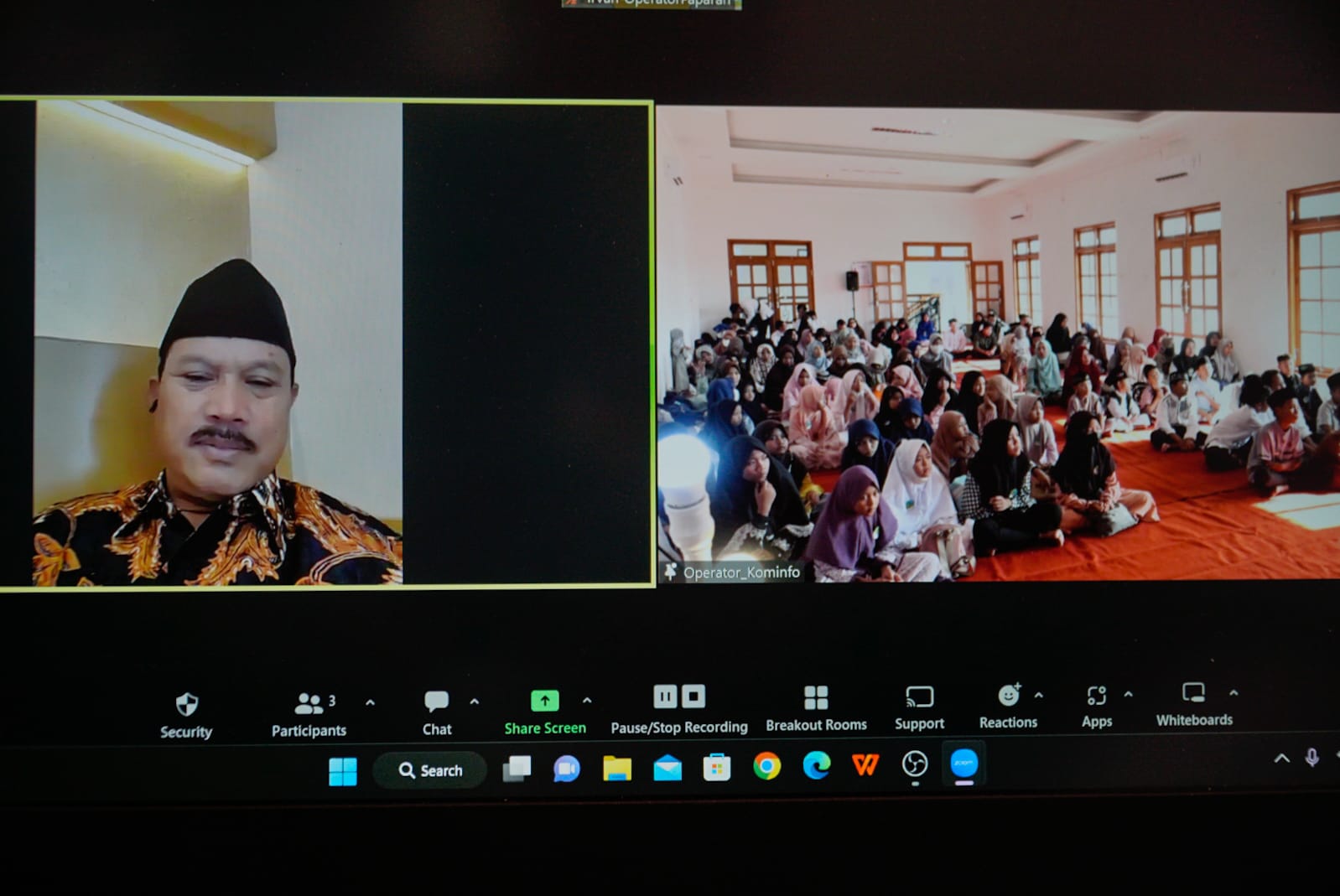 Buka Event Yatim Fest, Wali Kota Harap Semua Anak Bahagia
