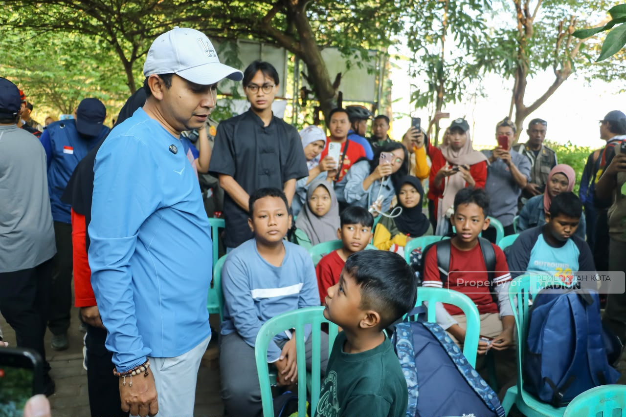 Plt Wali Kota Madiun Buka Soft Launching Wisata Ngegong, Dorong Kawista Jadi Penggerak Edukasi dan Ekonomi Kelurahan