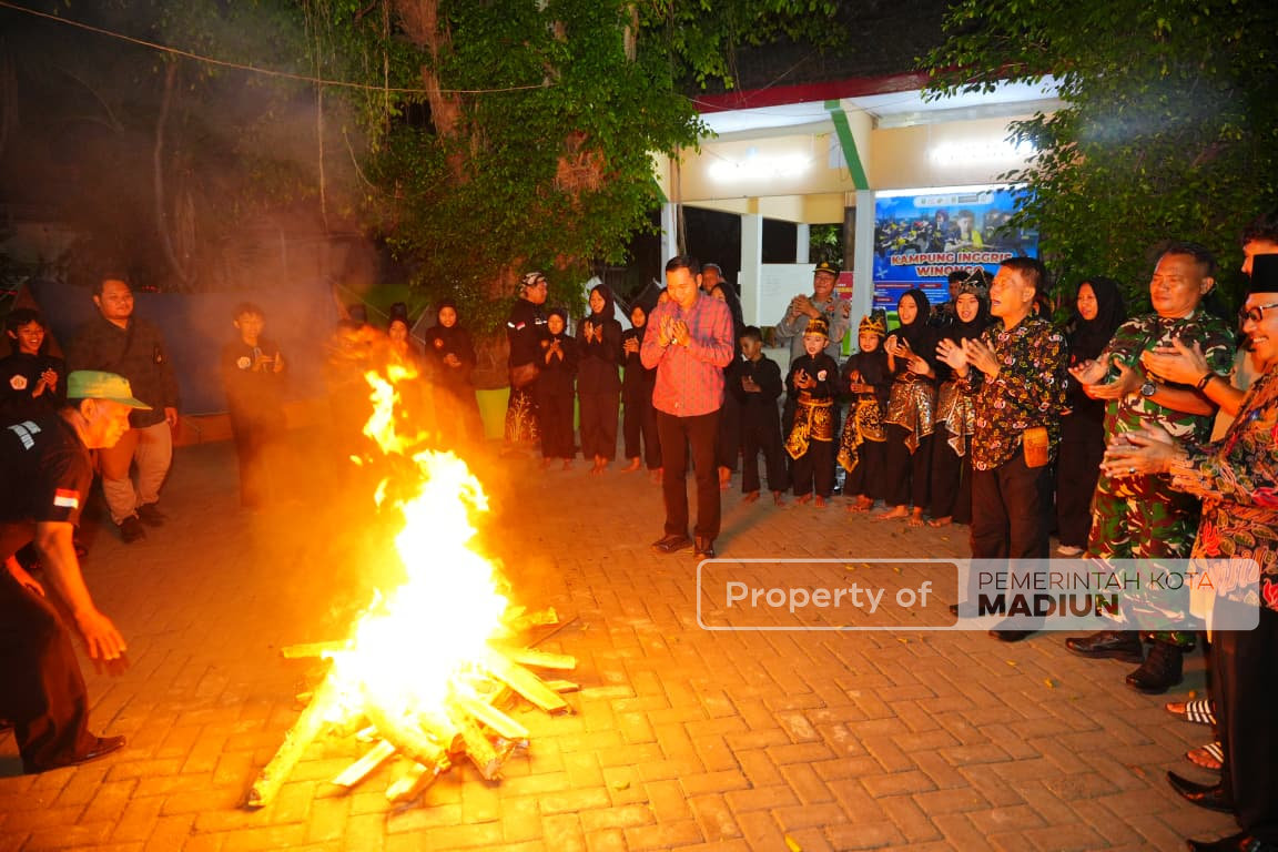 Buka English Camp Kampung Inggris Kelurahan Winongo, Wawali Apresiasi Pelaksana
