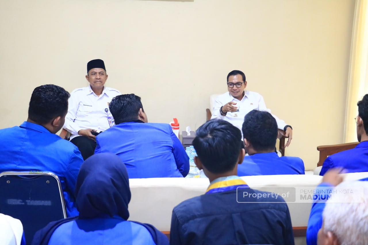 Terima Audiensi PMII, RAKORDA PMII Jawa Timur Bakal Digelar di Madiun Bahas Kaderisasi dan Strategi Organisasi