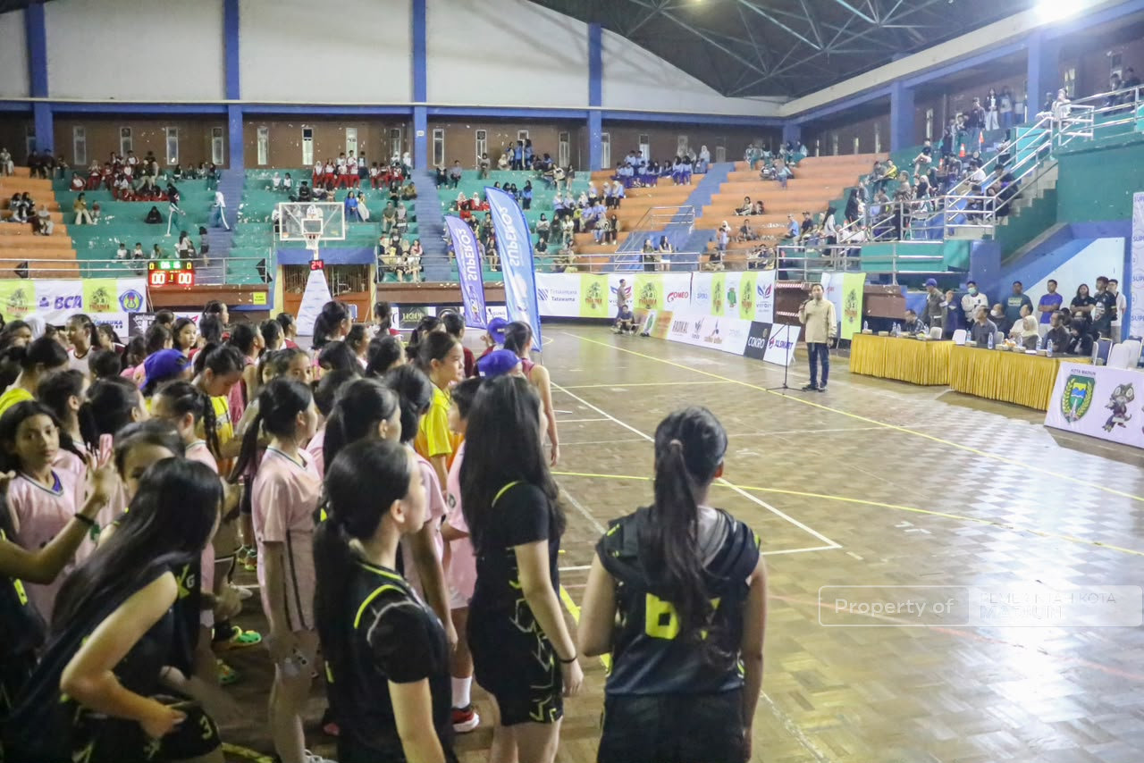 Turnamen Walikota Cup 2026 Berakhir, Pemkot Madiun Perkuat Pembinaan Atlet Basket Muda