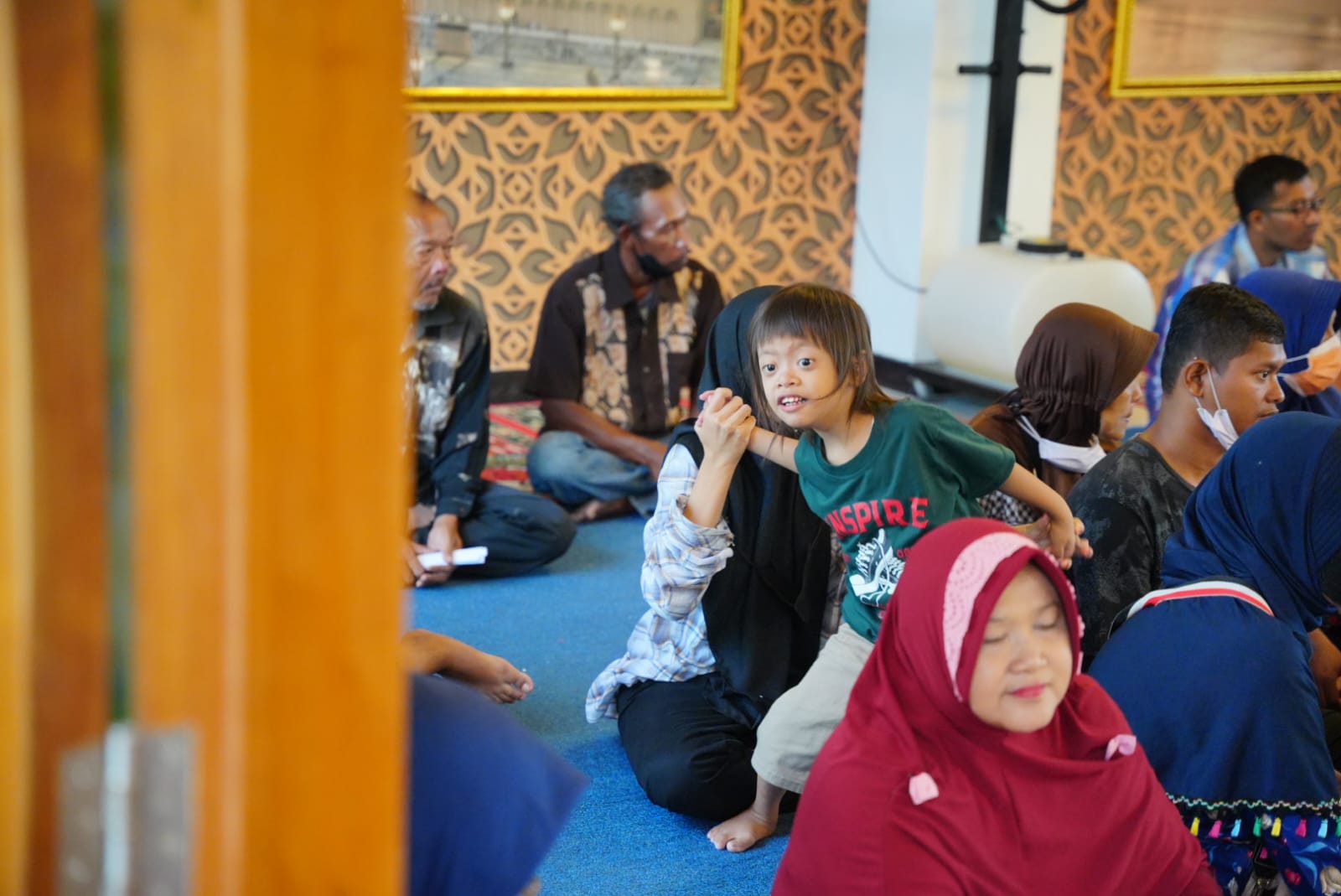 Buka Bersama dengan Anak Yatim dan Disabilitas, Wali Kota Ingin Mereka Tetap Semangat dan Jangan Berkecil Hati