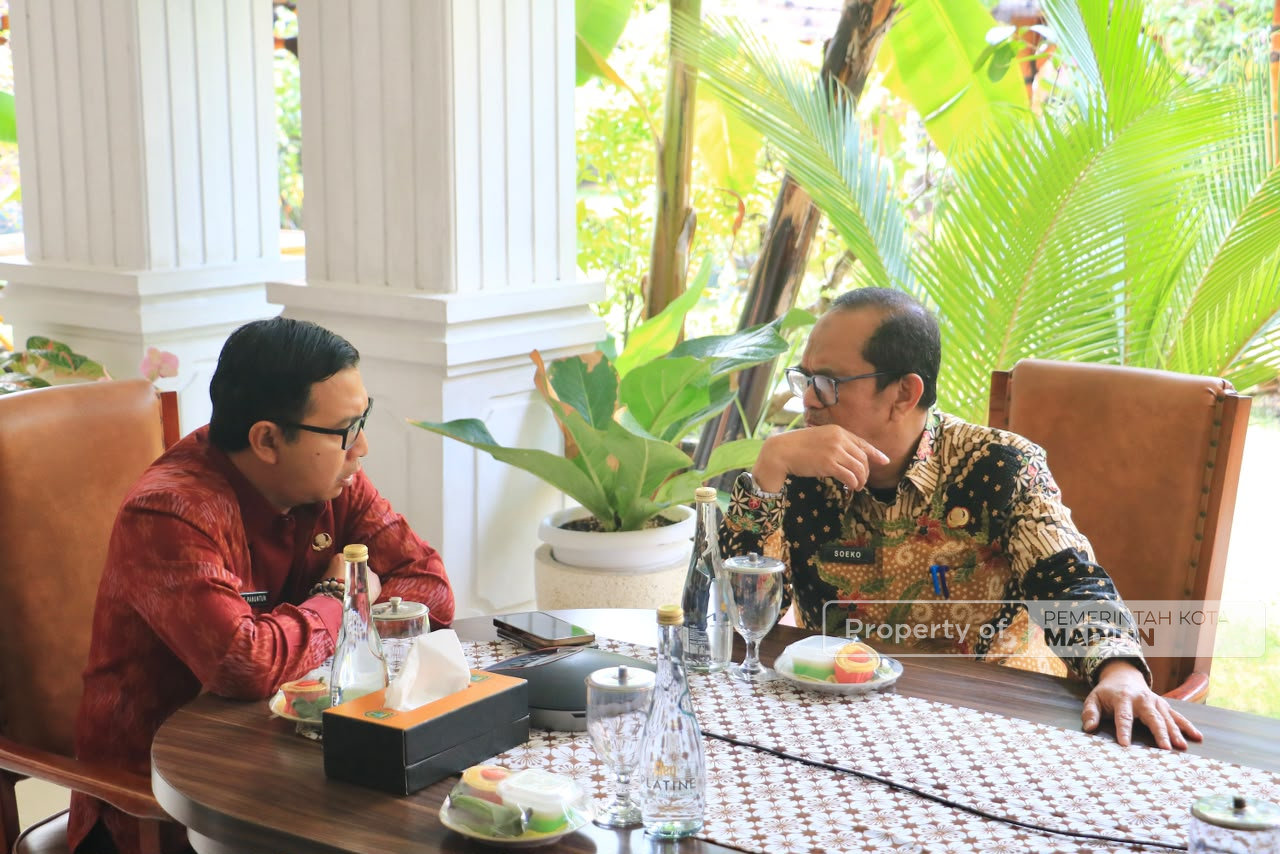 Hadiri Raker dan RDPU Komisi II DPR RI, PIt Wali Kota Pastikan Program Prioritas Tetap Berjalan