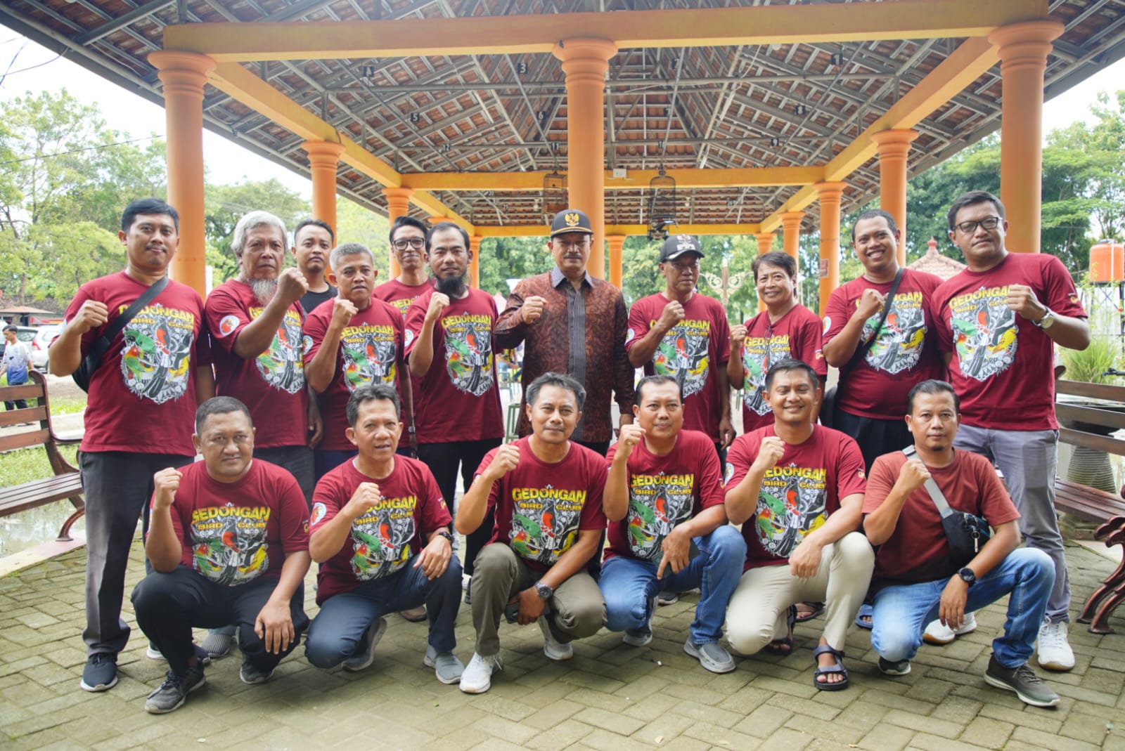 Berhasil Ramaikan Lapak Melalui Lomba, Wali Kota Apresiasi Paguyuban Kampung Eduwisata Gedongan