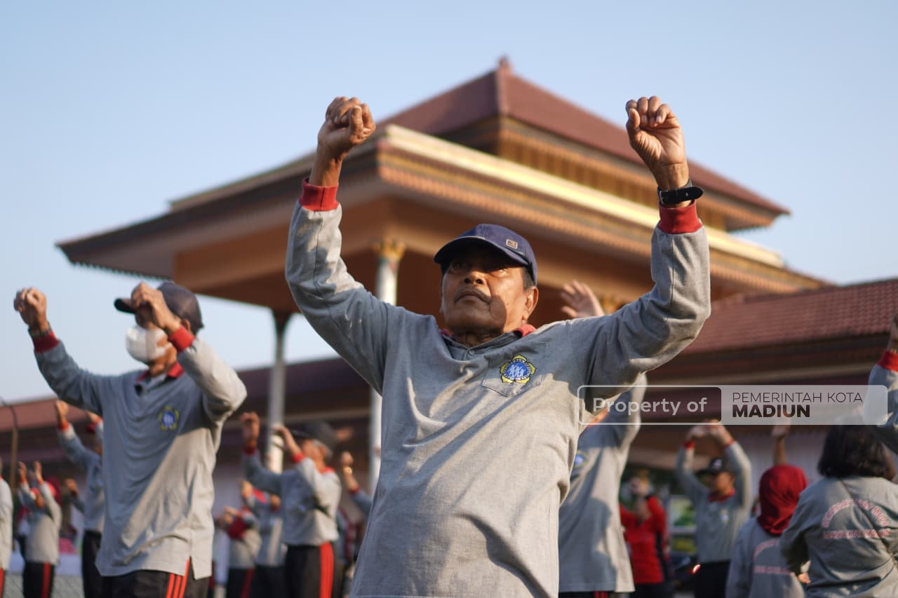 Wujudkan Kota Sehat, Pemkot Madiun Perkuat Gerakan Hidup Aktif bagi Lansia