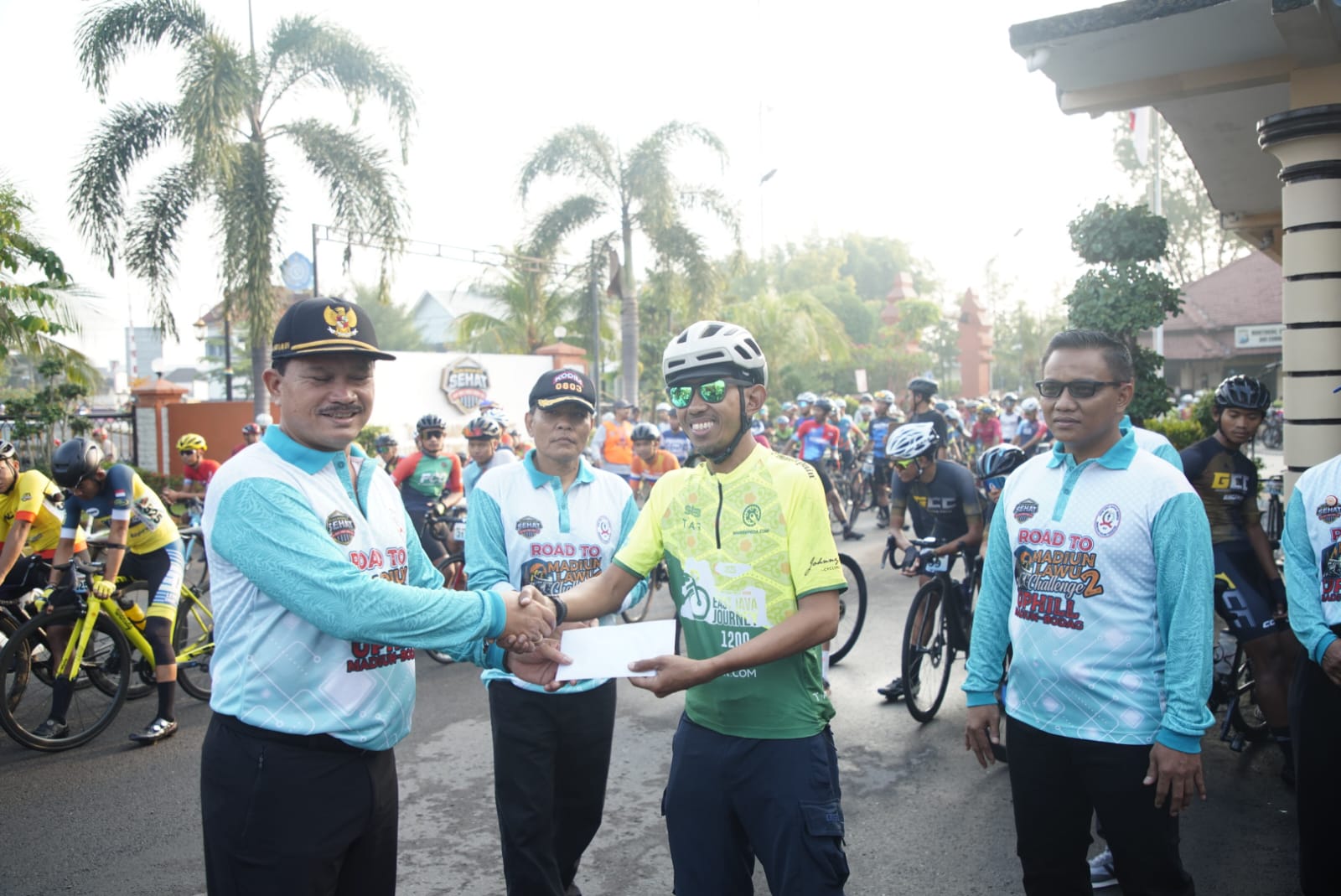 Wali Kota Berangkatkan Uphill Madiun Bodag 2023, Diikuti 193 Peserta, Jadi Ajang Promosi Kota
