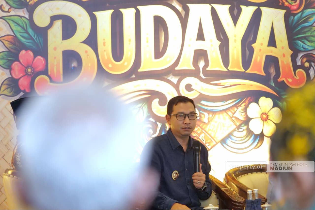 Perkuat Pondasi Seni Budaya, Plt Wali Kota Madiun Pimpin Sarasehan Budaya 2026