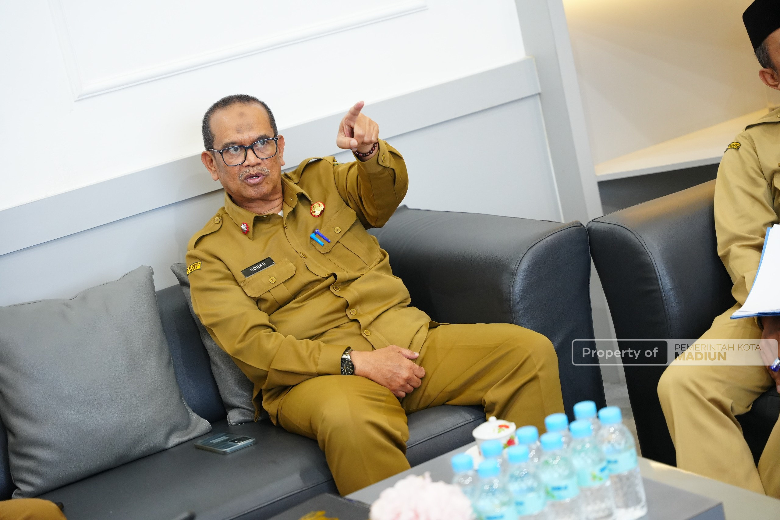 Pastikan Roda Pemerintahan di Jalur Cepat, Plt Wali Kota Madiun Evaluasi Program dan Realisasi Kinerja OPD