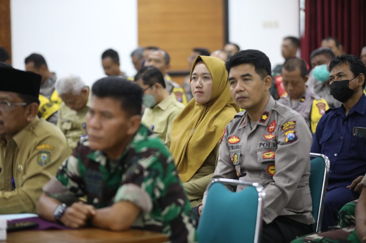 Buka Rakor Tim Terpadu Penanganan Konflik, Wali Kota Ajak Babinsa Dan Babinkamtibmas Tingkatkan Koordinasi Untuk Jaga Kondusifitas Kota