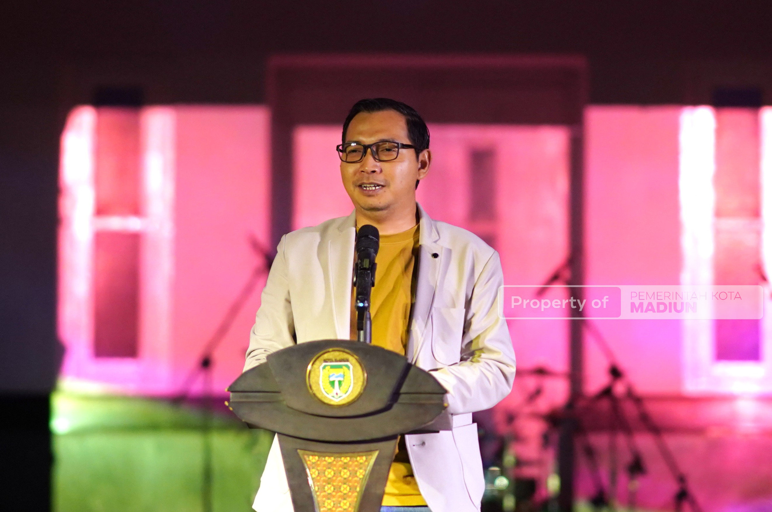 Padhang Mbranang 2026 Resmi Dibuka, Plt Harap Jadi Ekosistem Ekonomi Kreatif Sekaligus Ruang Temu Seni dan Teknologi