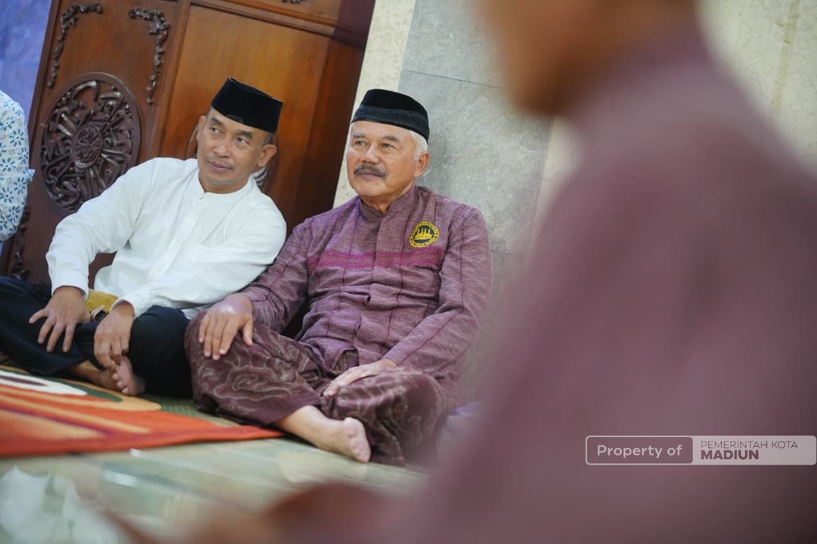 Safari Ramadan, Plt Wali Kota Madiun Kunjungi Masjid At-Taqwa