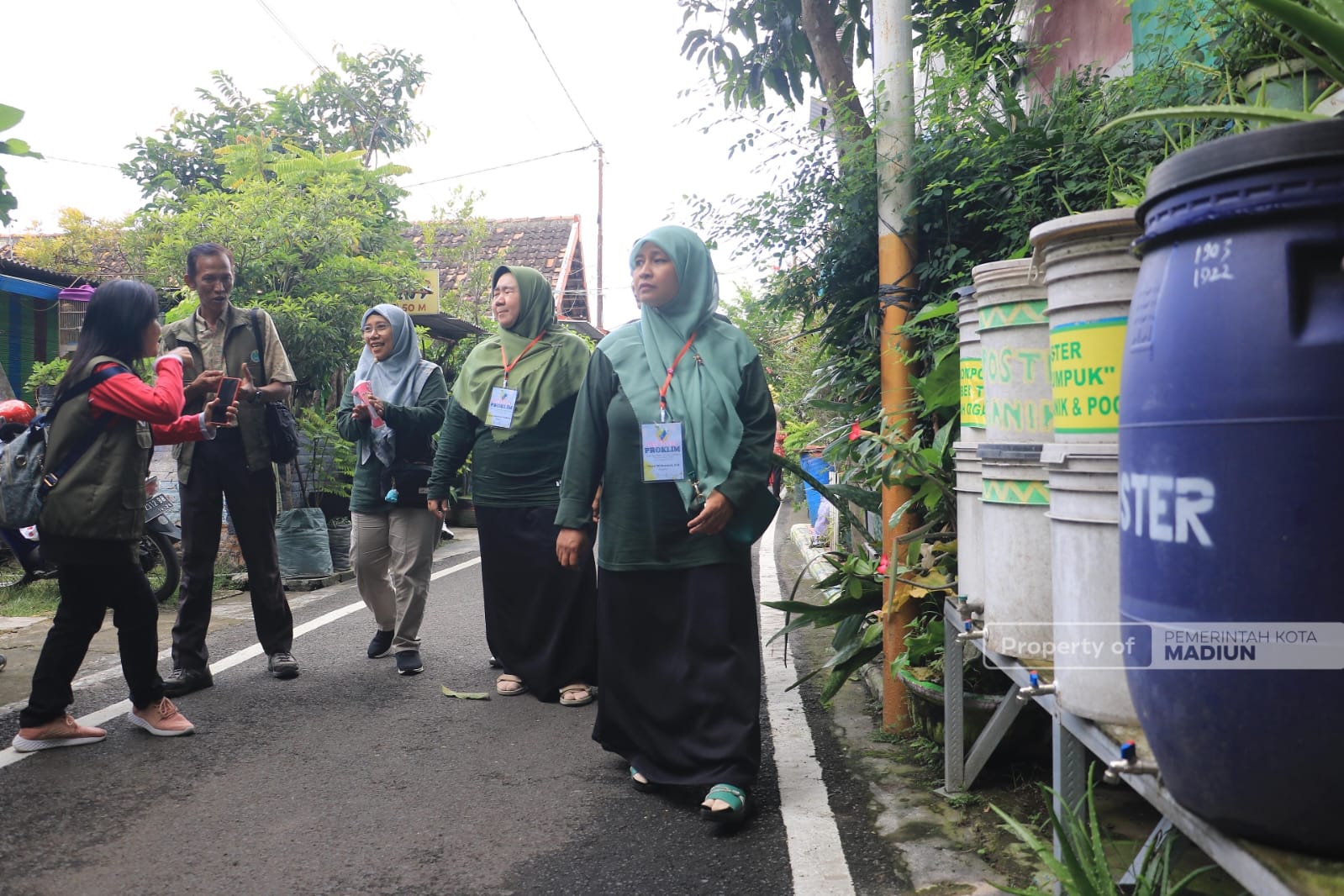 Kota Madiun Jadi Rujukan Nasional, Dinas LHK Kalimantan Barat Jauh-jauh Datang untuk Belajar