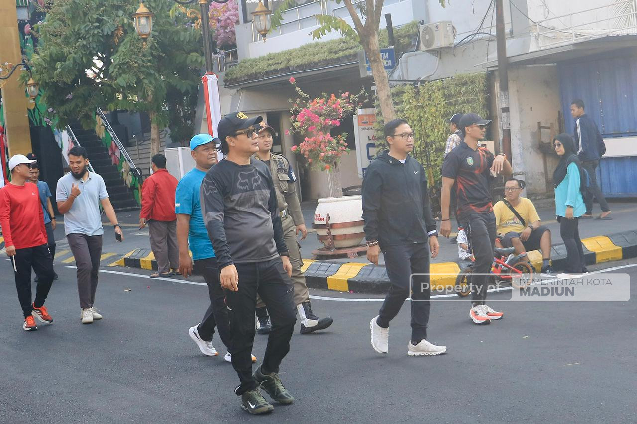 CFD Hari Pertama, Jalan Pahlawan Jadi Ruang Berbagai Aktivitas Olahraga