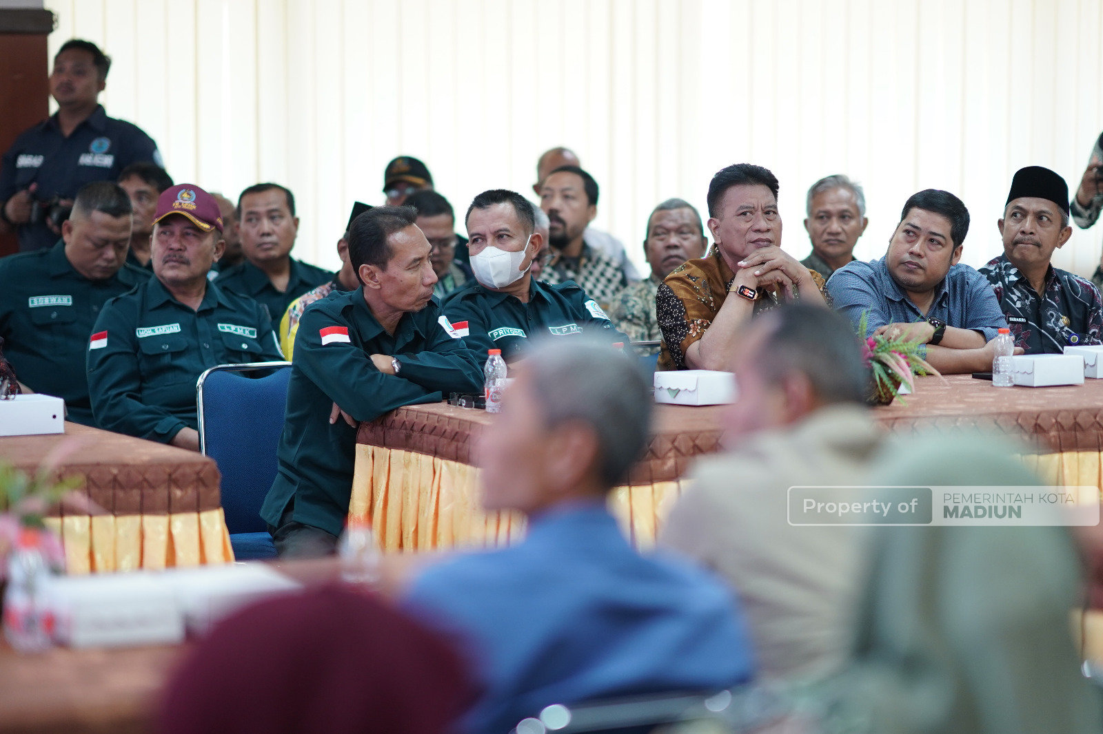 Sosialisasi P4GN-PN, Plt Wali Kota Ajak Tokoh Masyarakat dan PKK Jadi Garda Depan Perangi Narkoba