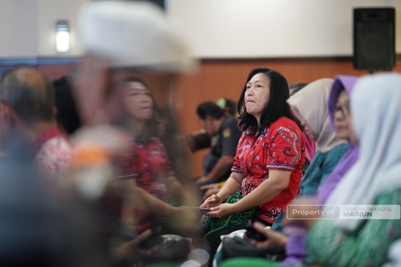 Hadiri Pembinaan Ormas, Plt Wali Kota Ajak Kolaborasi Wujudkan Pembangunan Kota Madiun