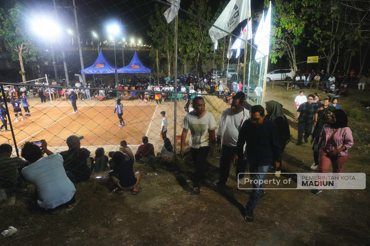 Buka Turnamen Bola Voli Putri Gajah Cup 2026, Plt Wali Kota Bakal Lengkapi Fasilitas Lapangan