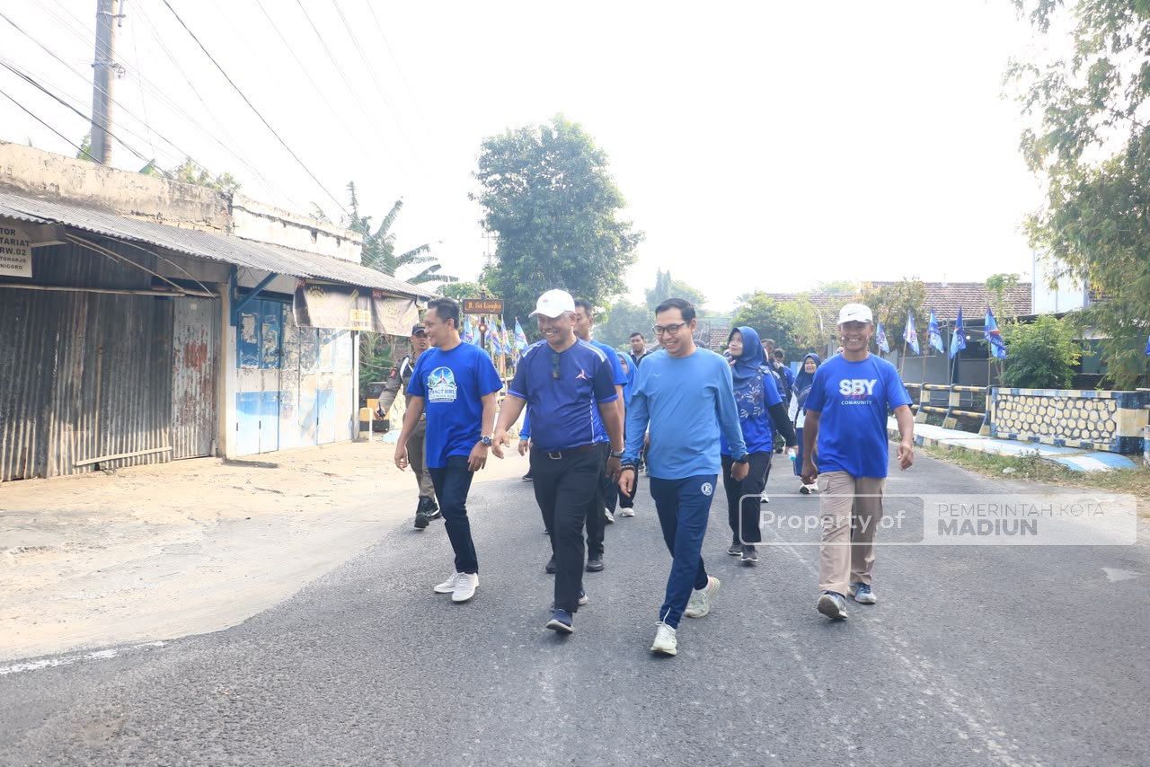 Hadiri HUT Ke-25 Partai Demokrat, Plt Wali Kota Dorong Kolaborasi Sukseskan Gerakan Indonesia ASRI