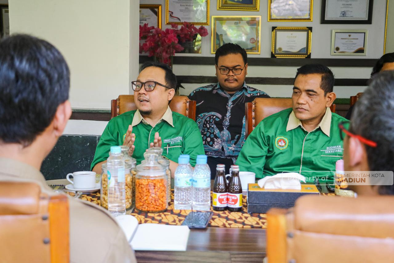 Terima Audiensi Pertina, Plt Wali Kota Dukung Gelaran Clash of Champions Piala Wali Kota 2026