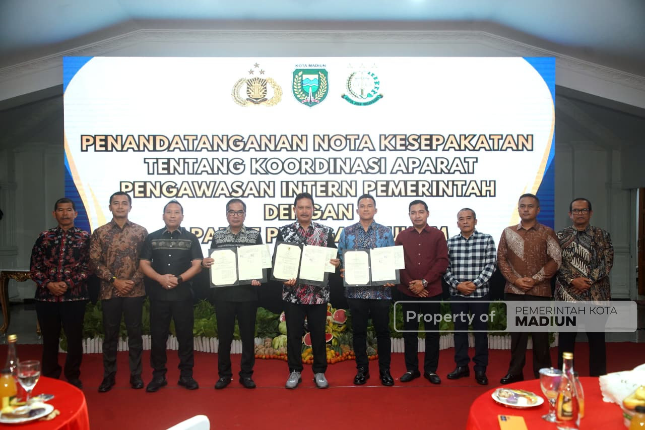 Perkuat Sinergi Forkopimda, Wali Kota Madiun Tegaskan Komitmen Majukan Kota
