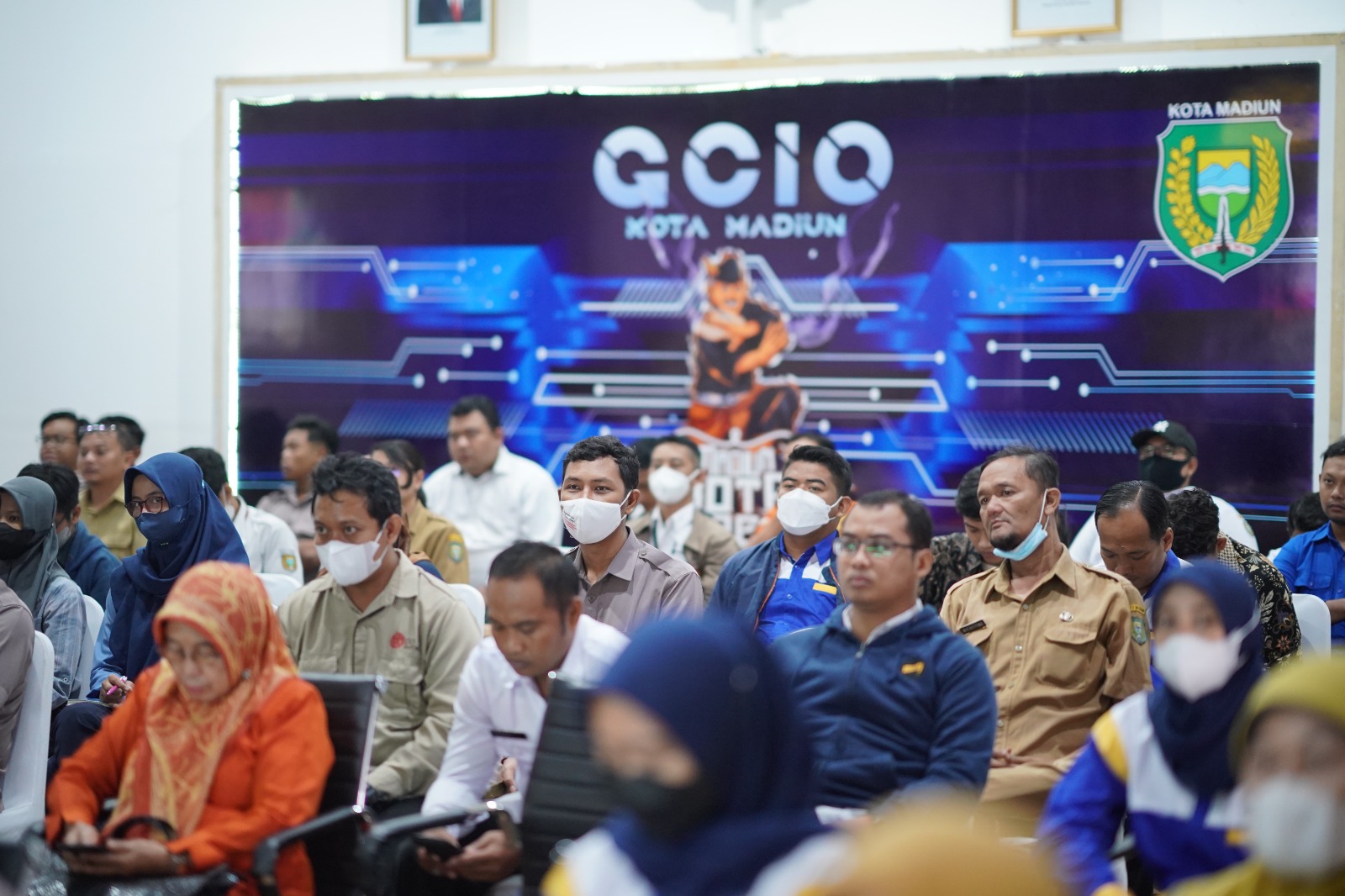 Bekali Kemampuan Membuat Infografis, Diskominfo Kota Madiun Beri Pelatihan Pada KIM dan PPID