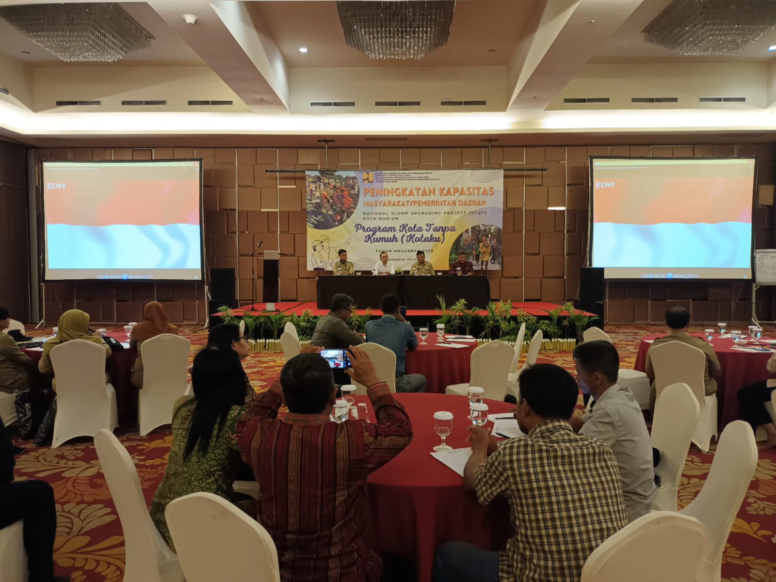 Efektif Tekan Angka Wilayah Kumuh, Pemkot Madiun Siap Lanjutkan Program KOTAKU
