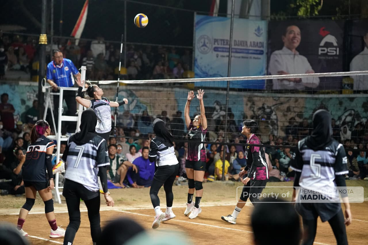 Hadiri Final Turnamen Gajah Cup, Plt Wali Kota Dorong Kompetisi Jadi Ruang Uji Mental Atlet