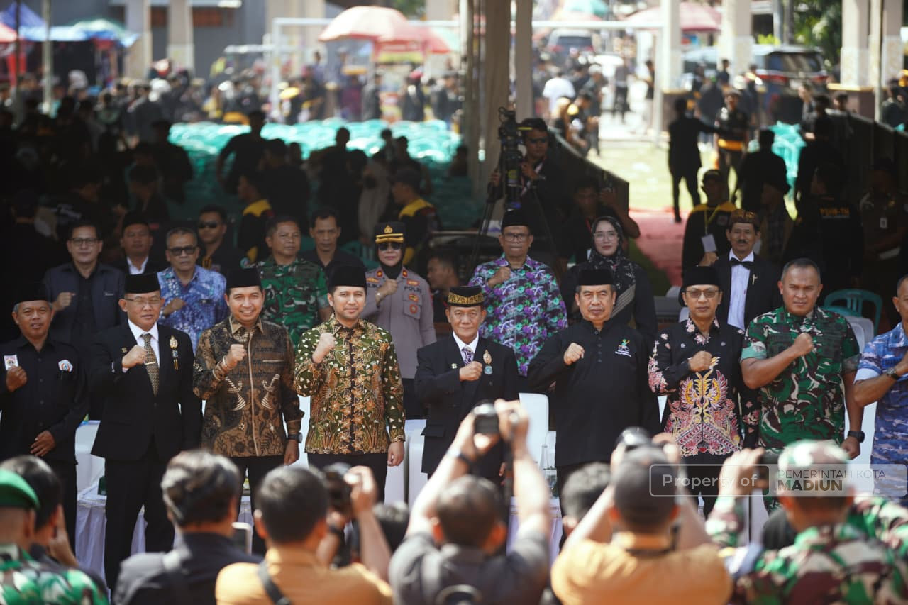 Hadiri Suran Agung PSHW TM, Plt Wali Kota Sampaikan Apresiasi Serta Ajak Perkuat Nilai Luhur Pendahulu
